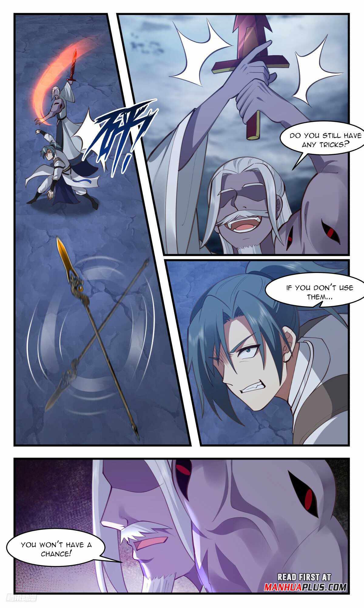 Martial Peak chapter 3173 page 10