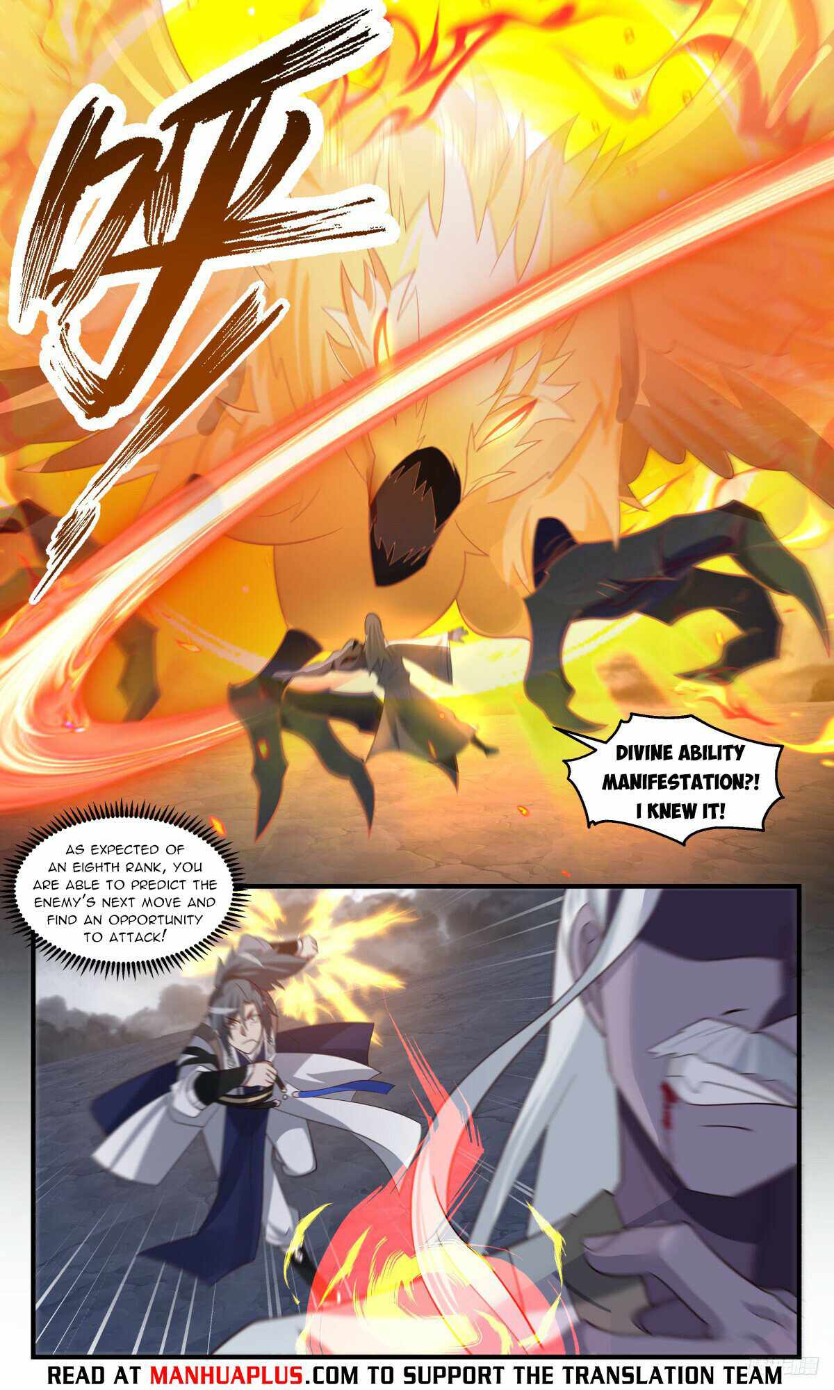 Martial Peak chapter 3173 page 11