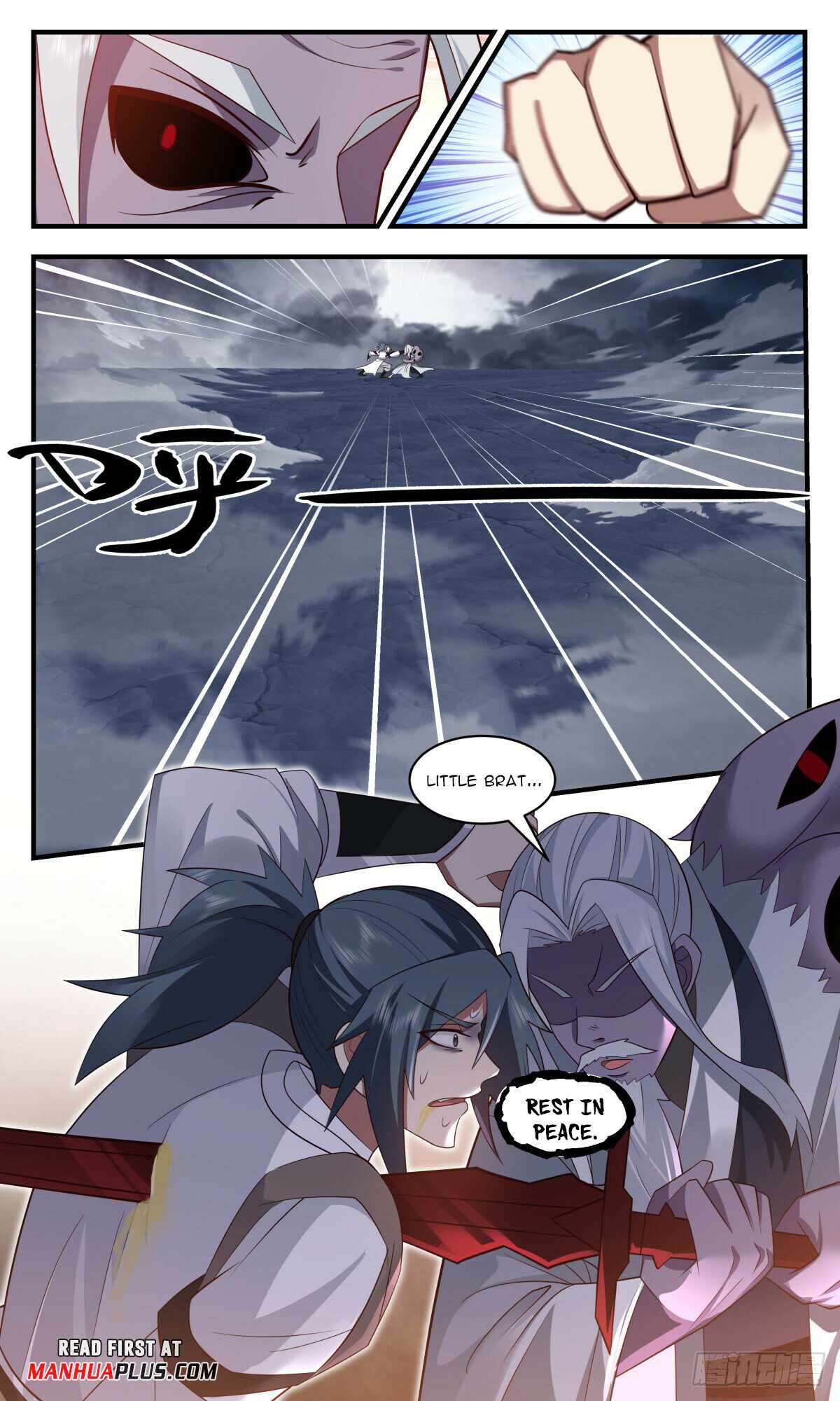 Martial Peak chapter 3173 page 12