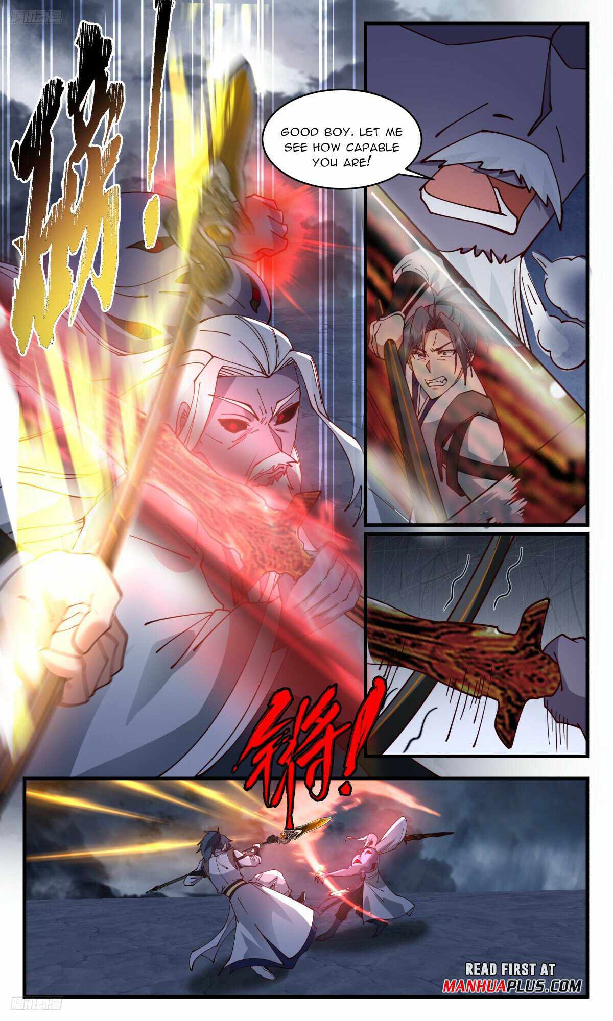 Martial Peak chapter 3173 page 2