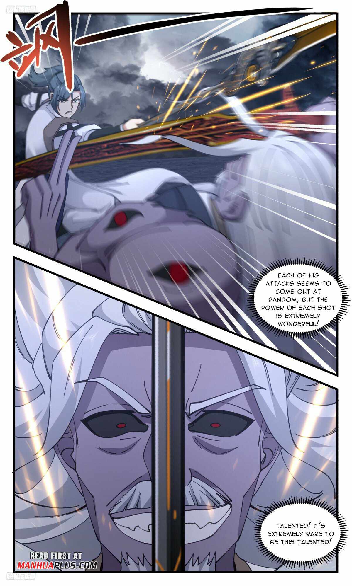 Martial Peak chapter 3173 page 4