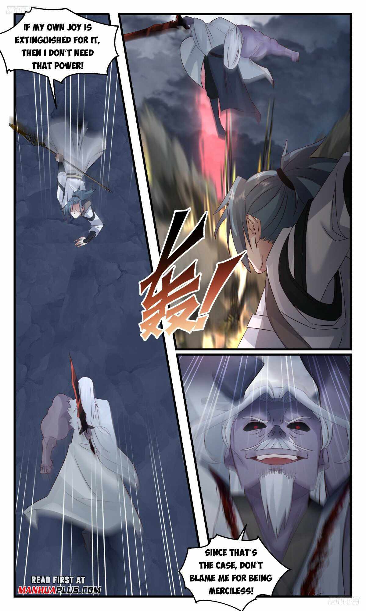 Martial Peak chapter 3173 page 6