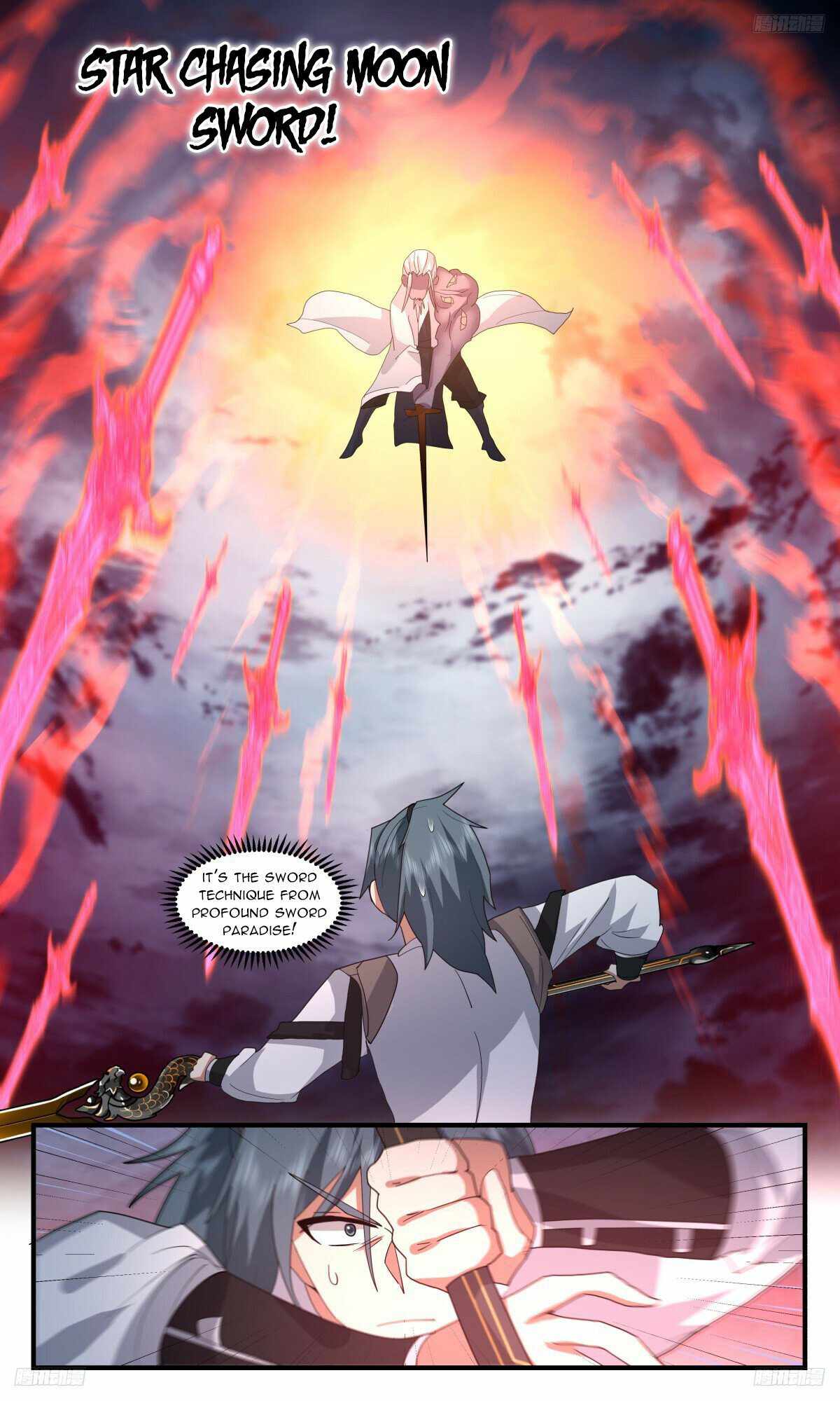 Martial Peak chapter 3173 page 7