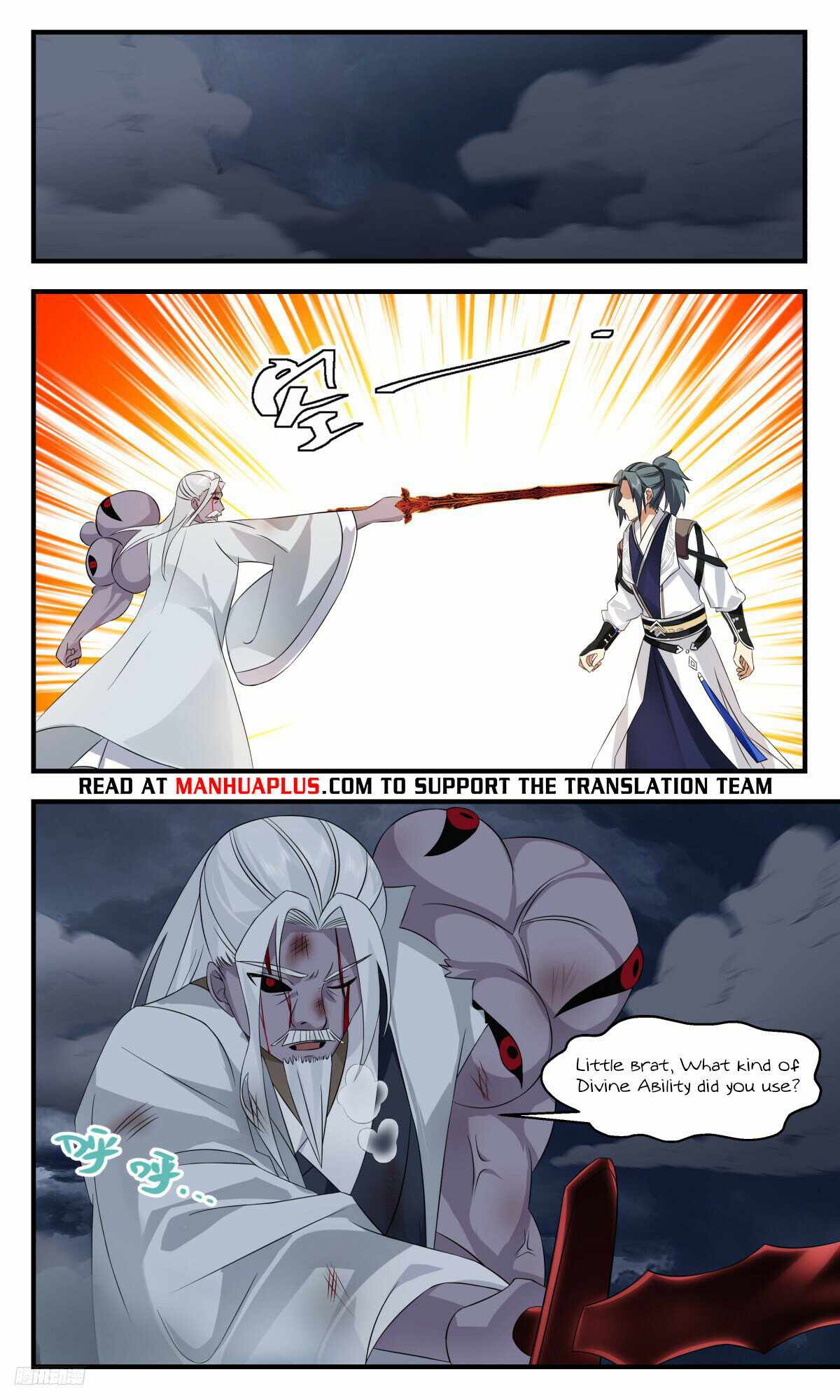 Martial Peak chapter 3174 page 10