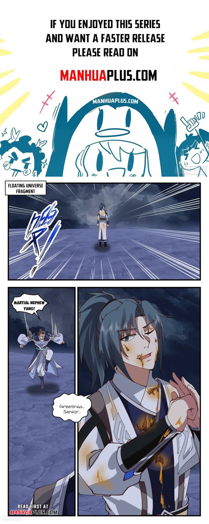 Martial Peak chapter 3175 page 1