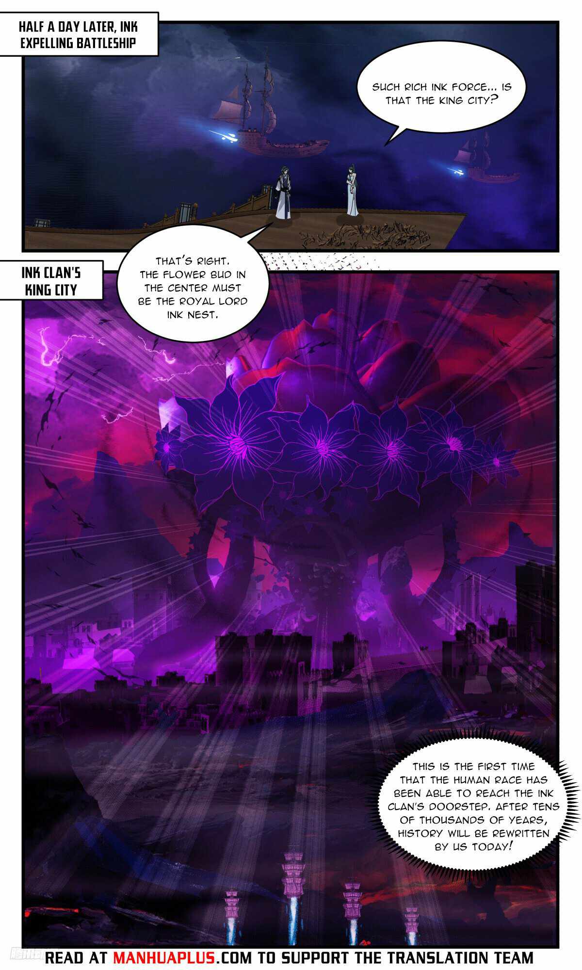 Martial Peak chapter 3175 page 10