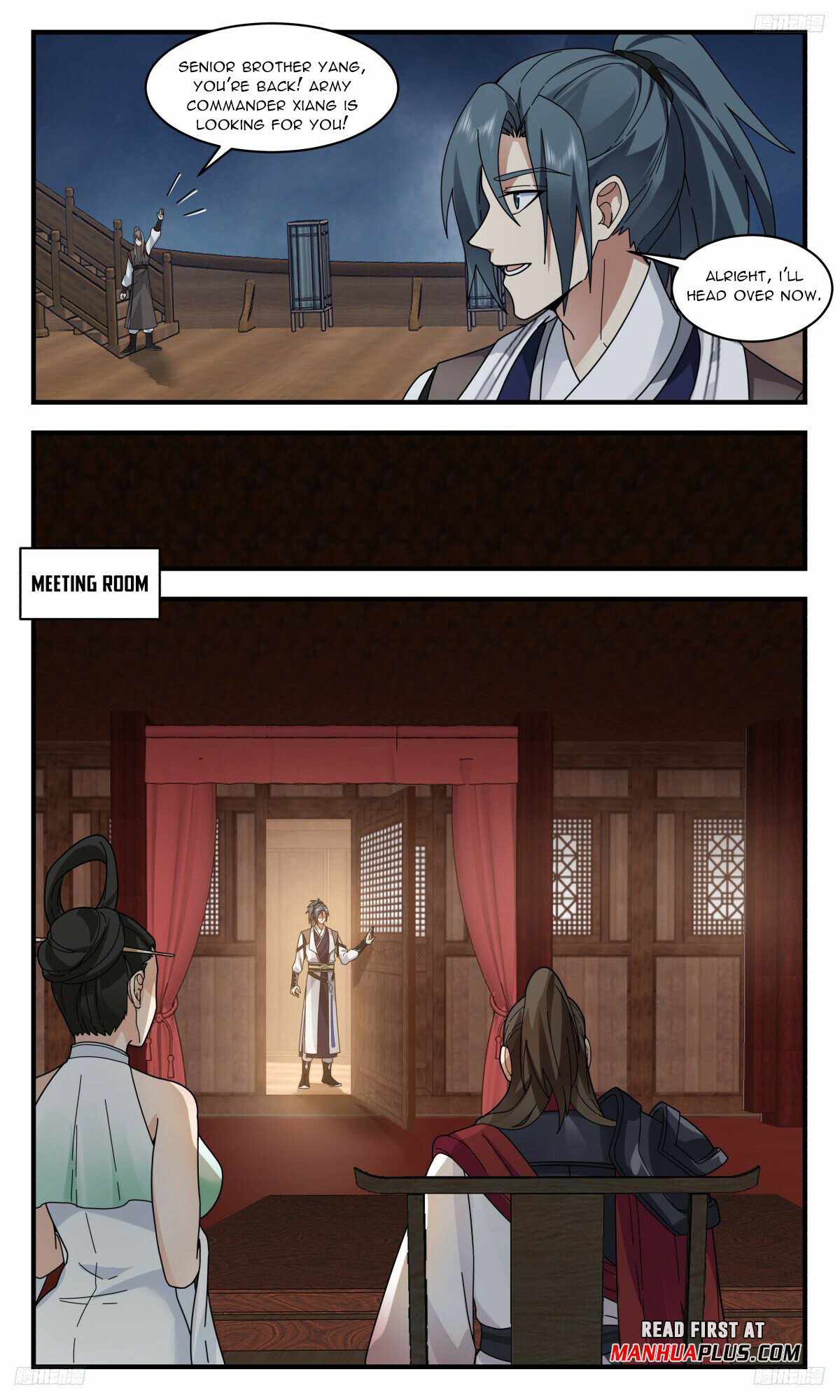 Martial Peak chapter 3175 page 7