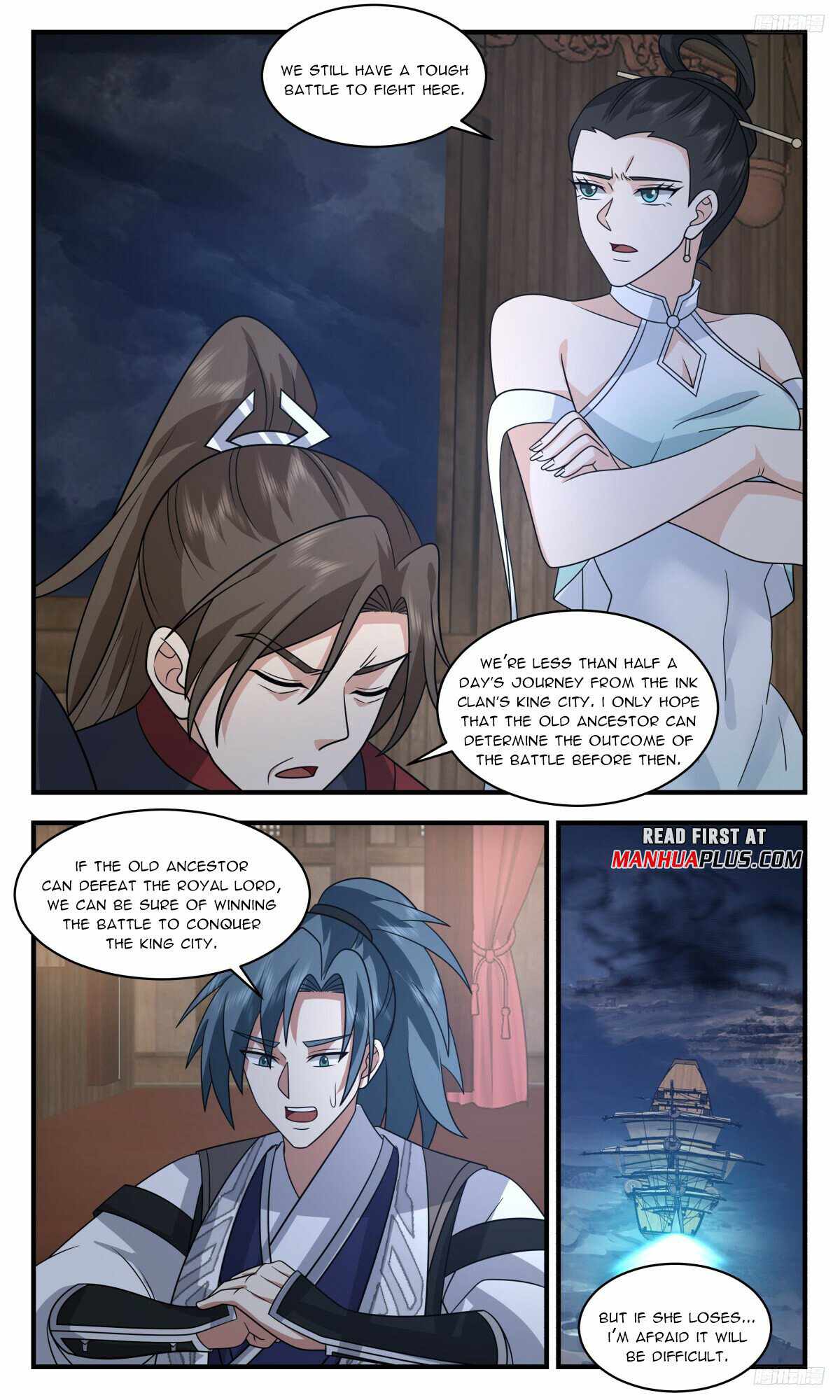 Martial Peak chapter 3175 page 9