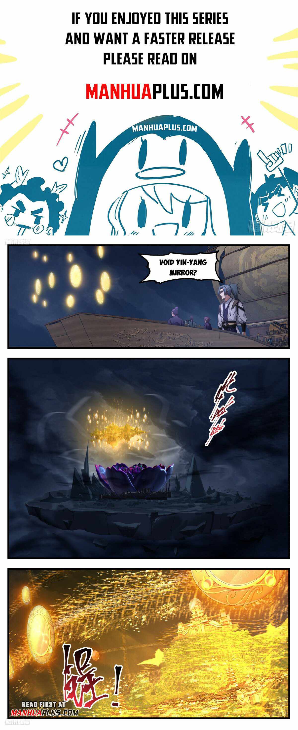 Martial Peak chapter 3176 page 1