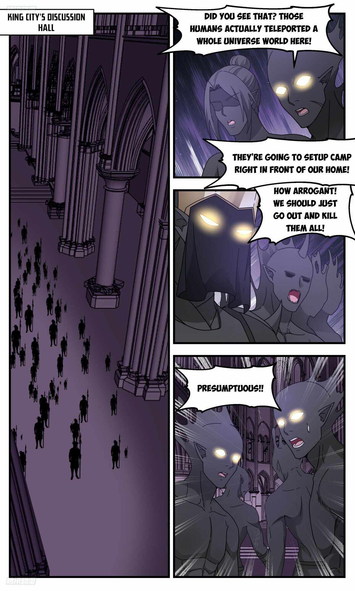 Martial Peak chapter 3176 page 2