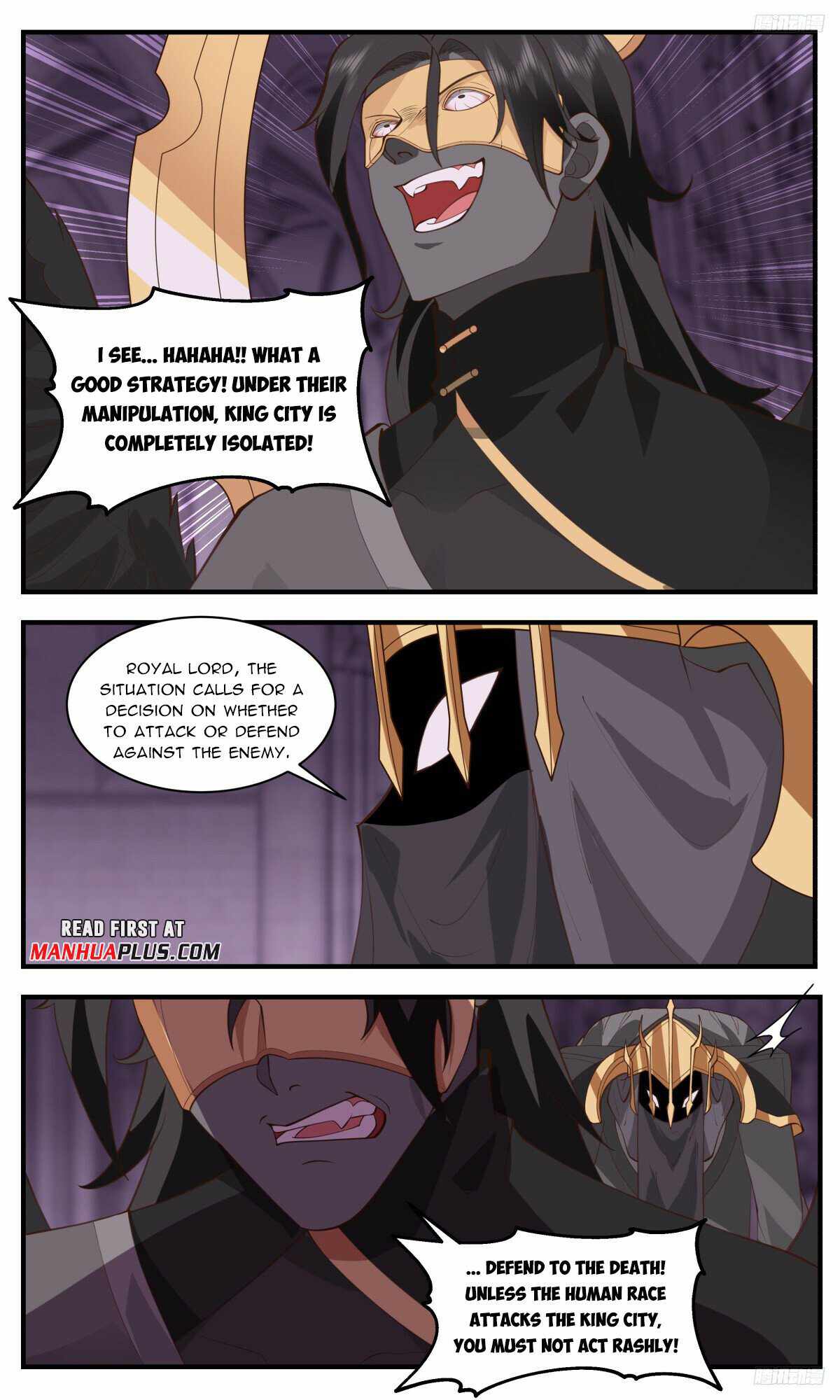 Martial Peak chapter 3176 page 9