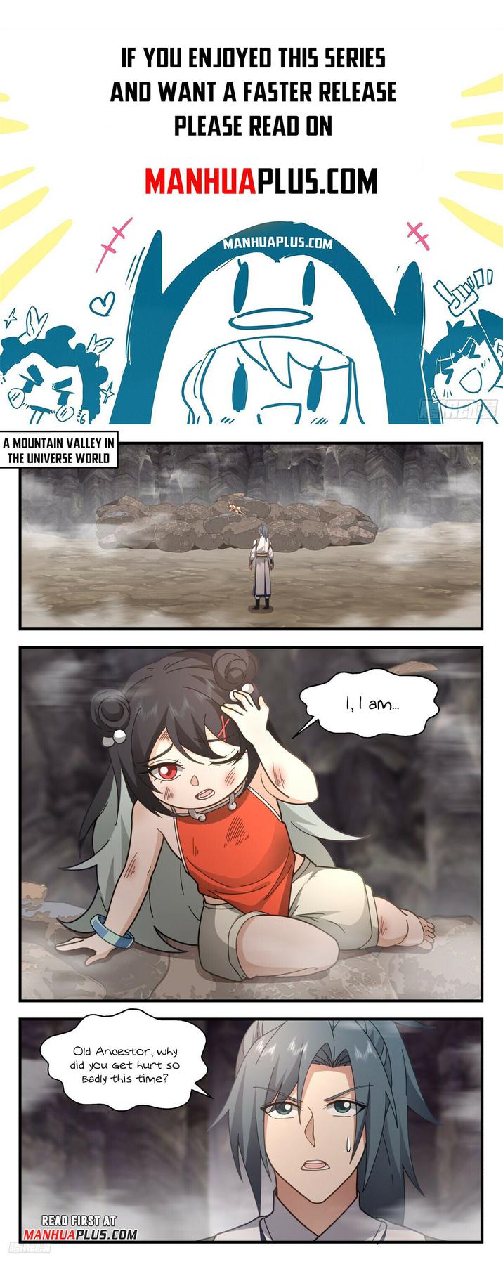 Martial Peak chapter 3177 page 1