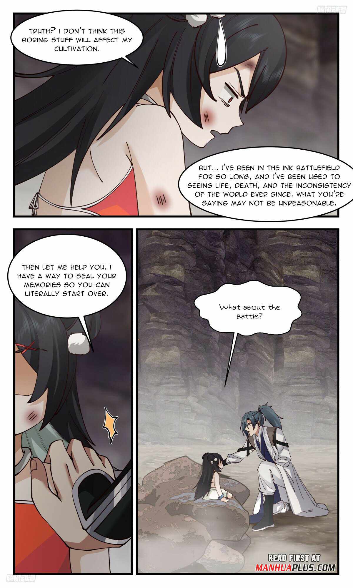 Martial Peak chapter 3177 page 5