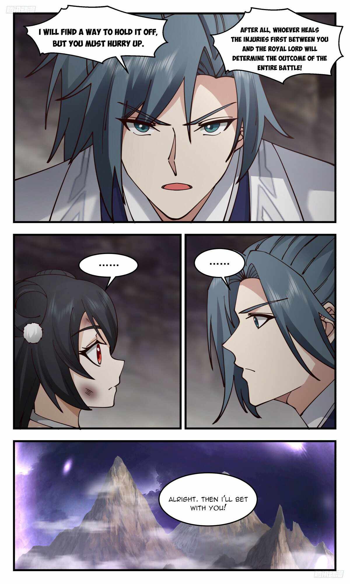 Martial Peak chapter 3177 page 6