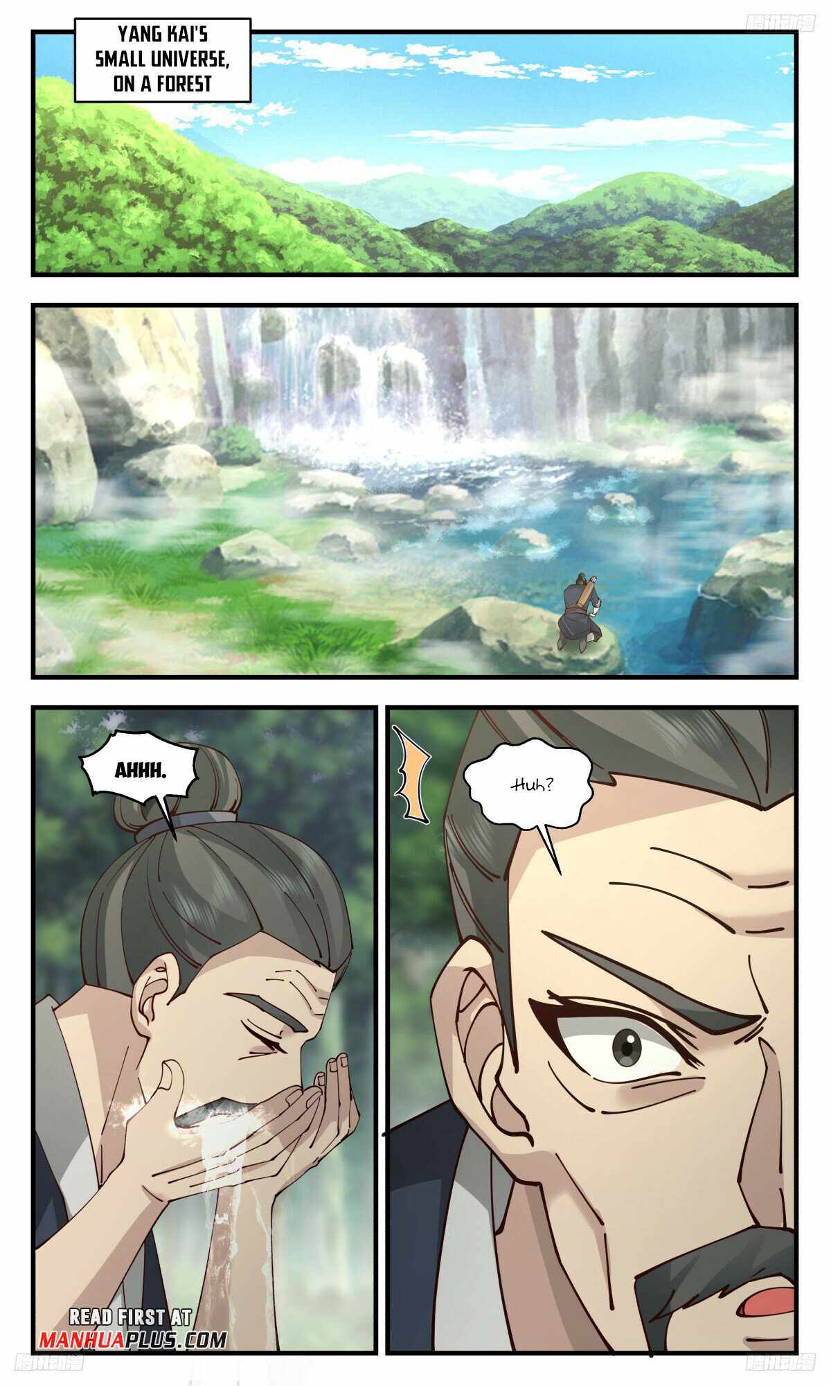 Martial Peak chapter 3177 page 7