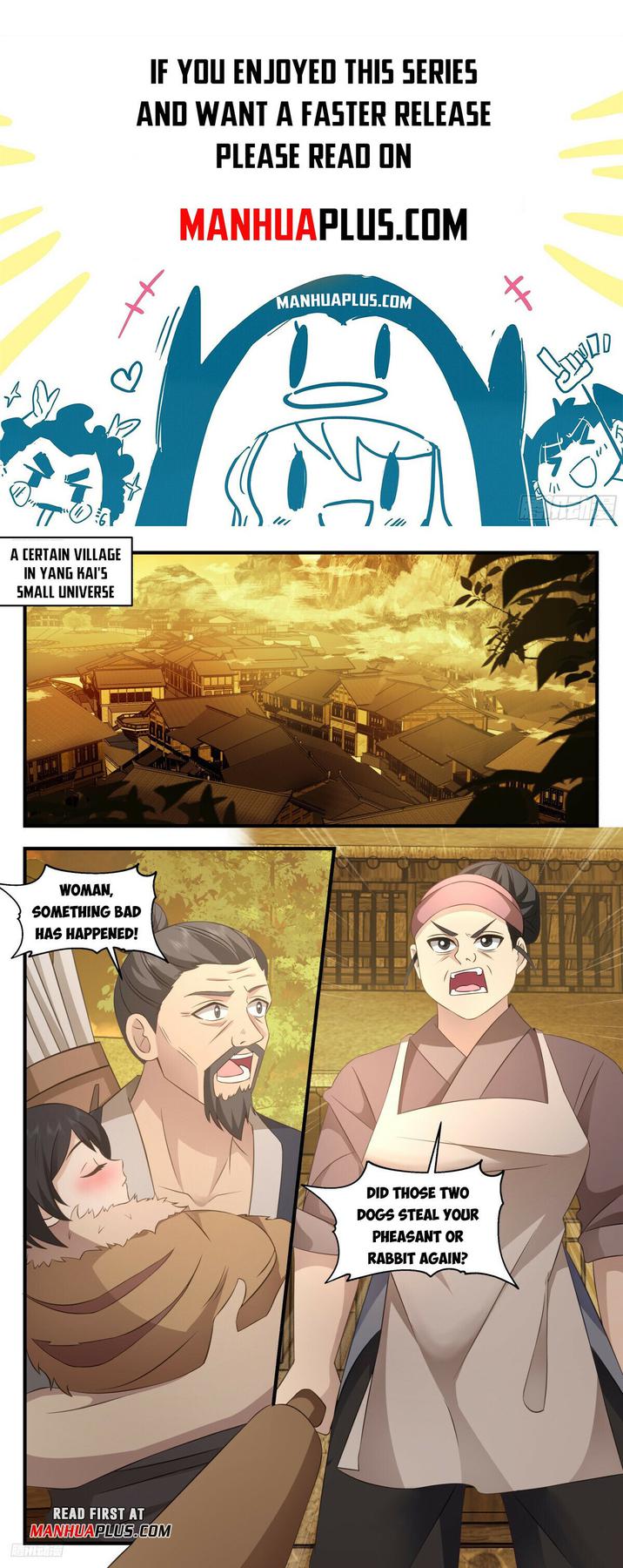 Martial Peak chapter 3178 page 1