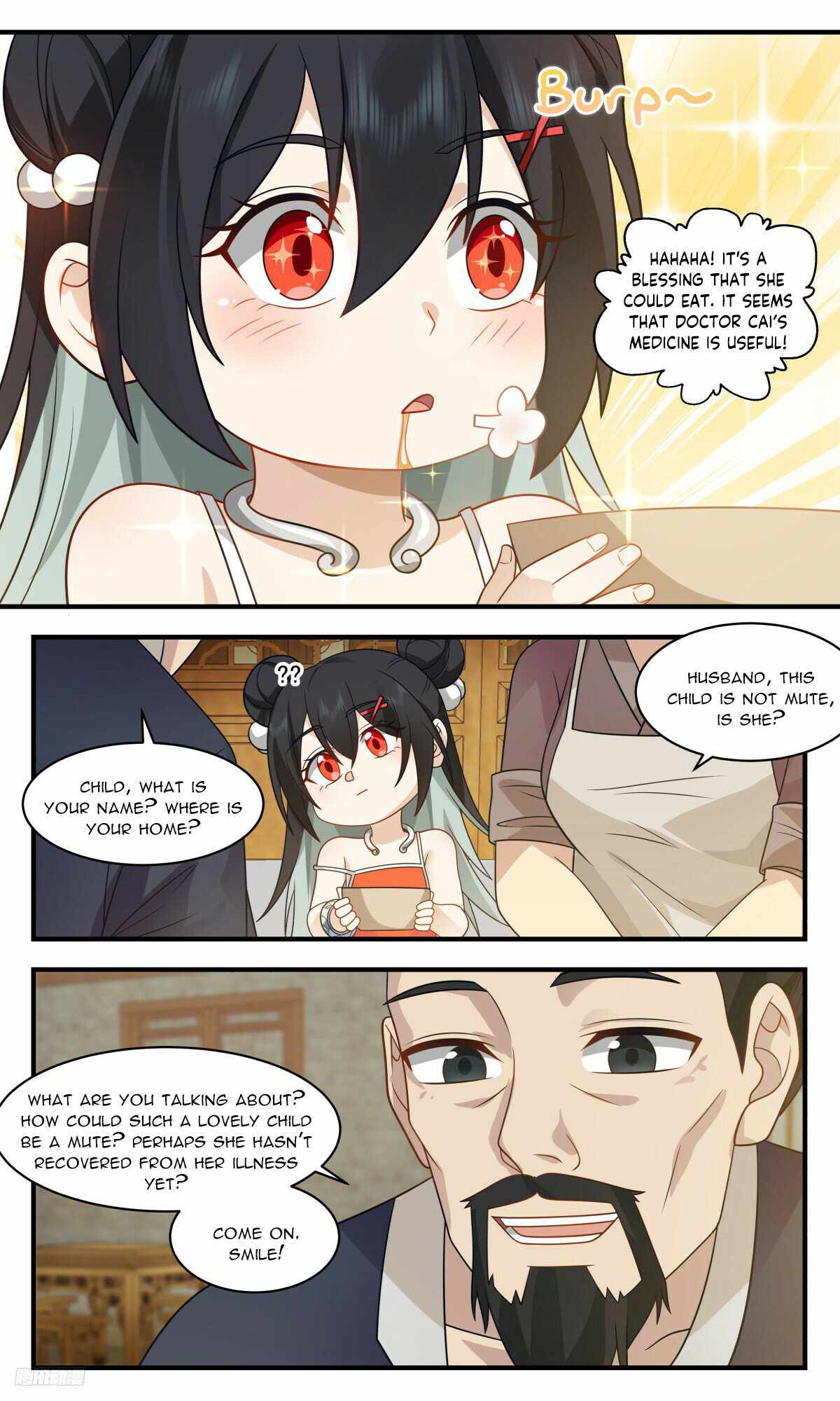 Martial Peak chapter 3178 page 10