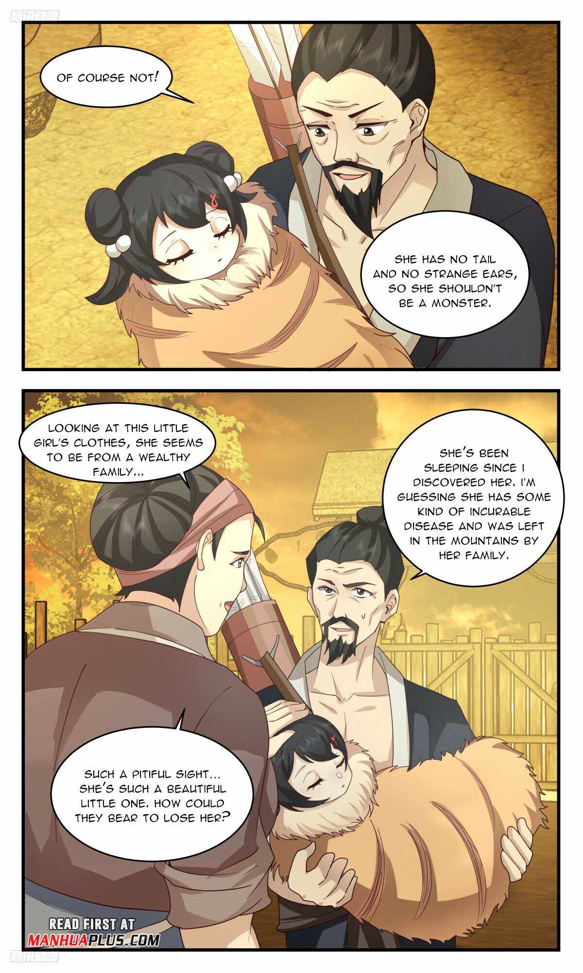 Martial Peak chapter 3178 page 3