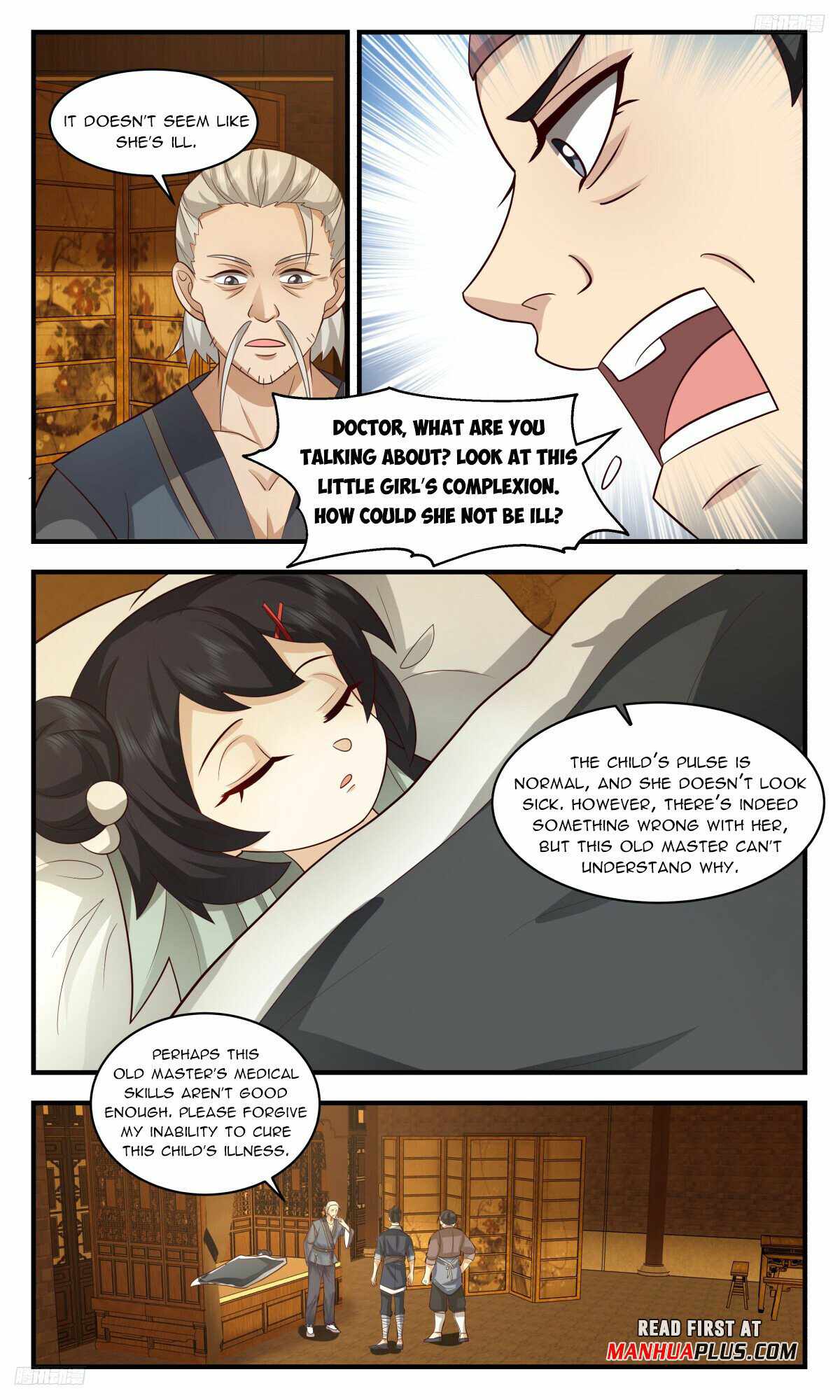 Martial Peak chapter 3178 page 5