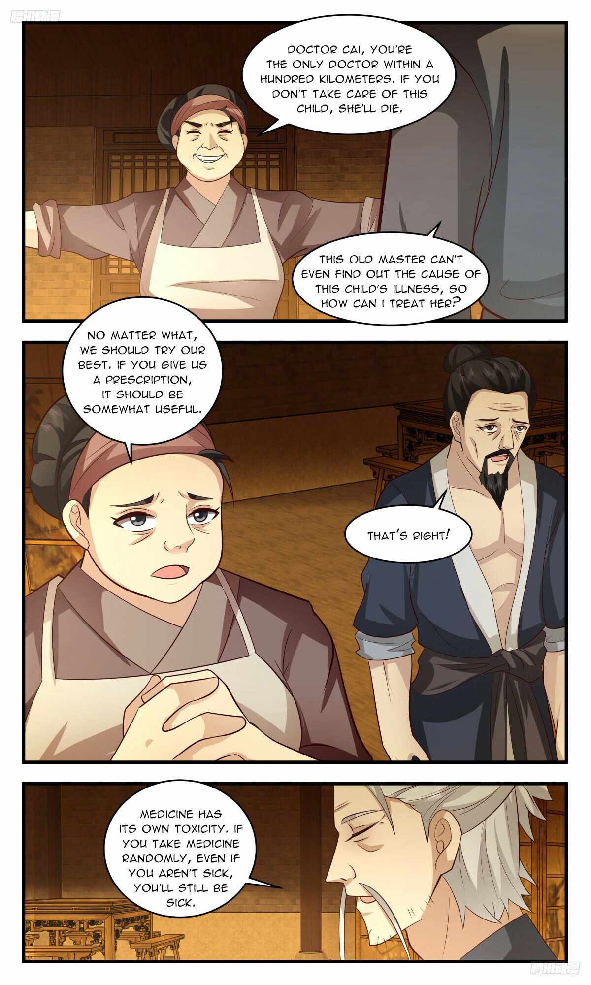 Martial Peak chapter 3178 page 6