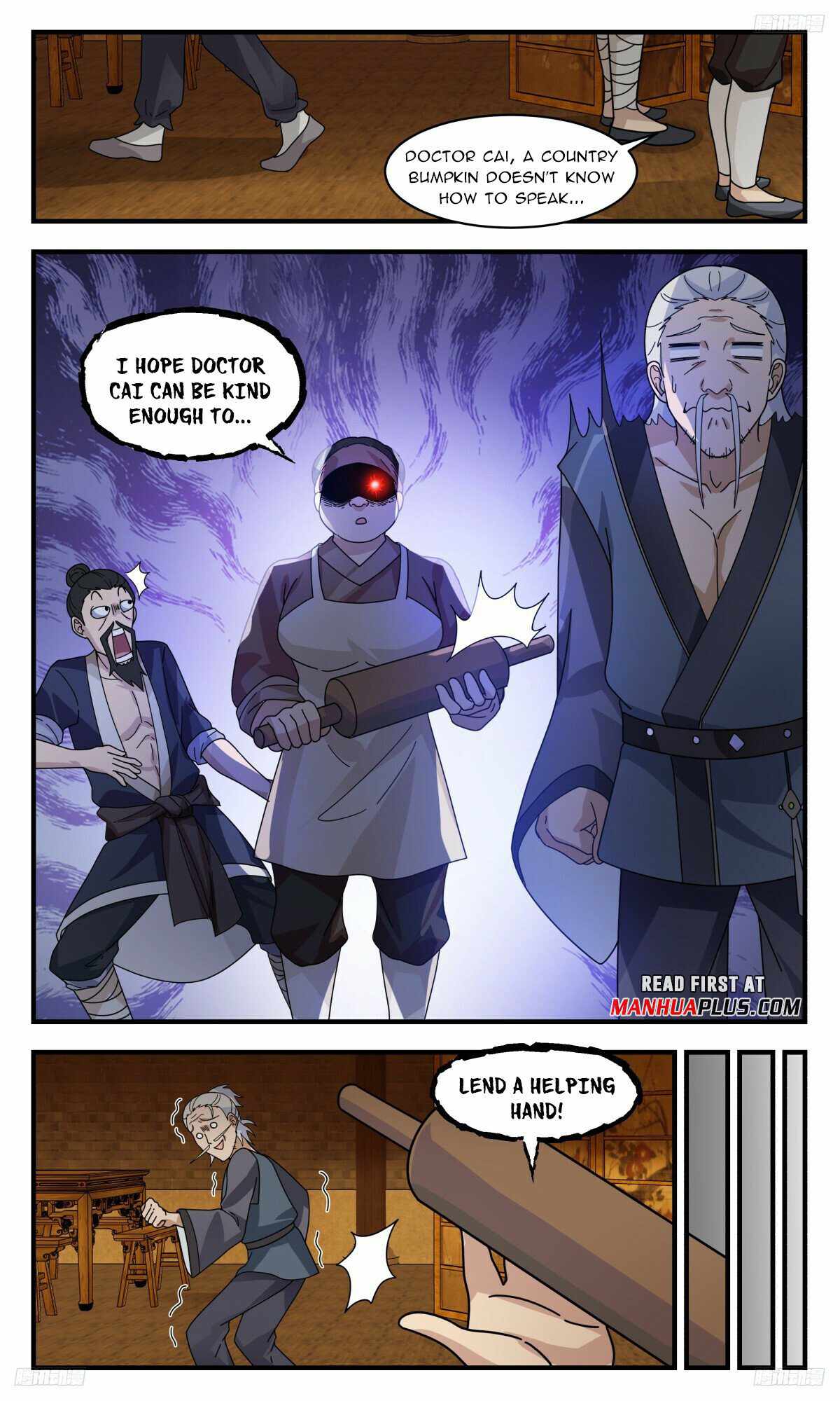 Martial Peak chapter 3178 page 7