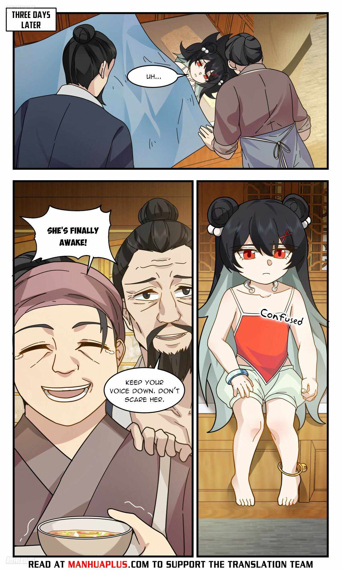 Martial Peak chapter 3178 page 8