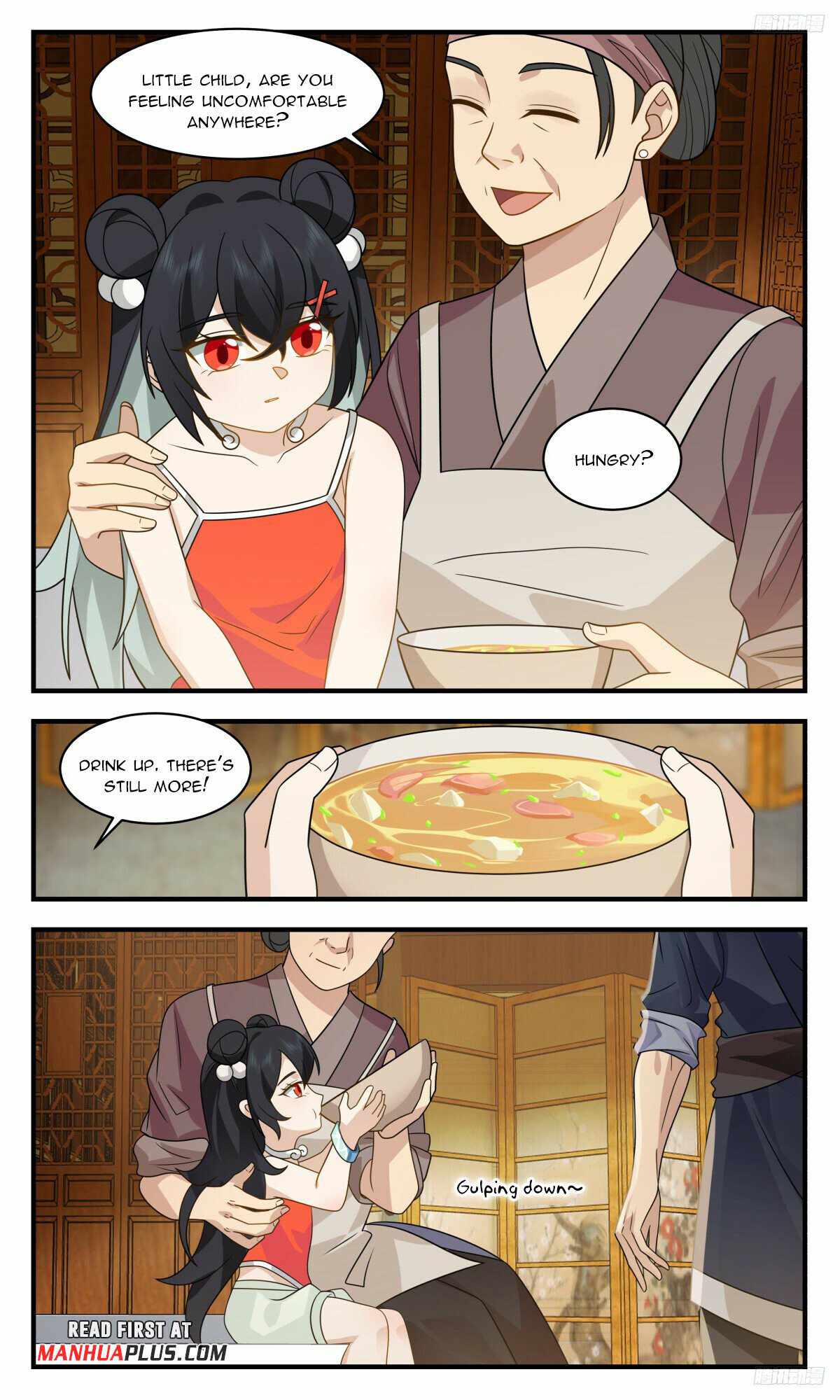 Martial Peak chapter 3178 page 9