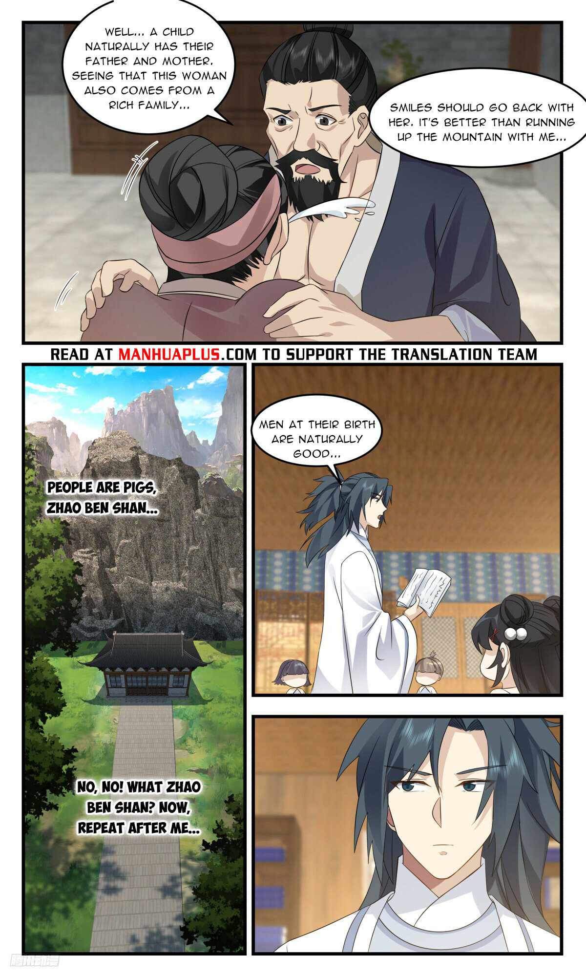 Martial Peak chapter 3179 page 10