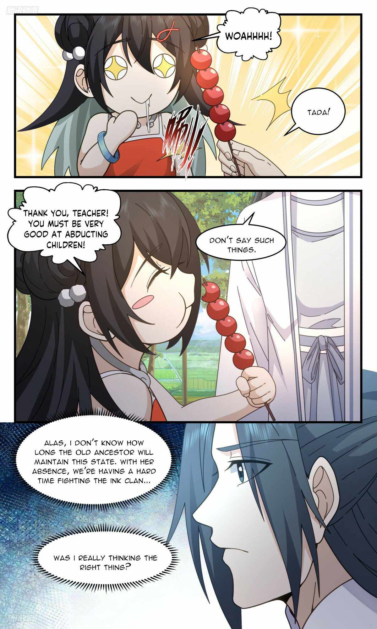 Martial Peak chapter 3179 page 4