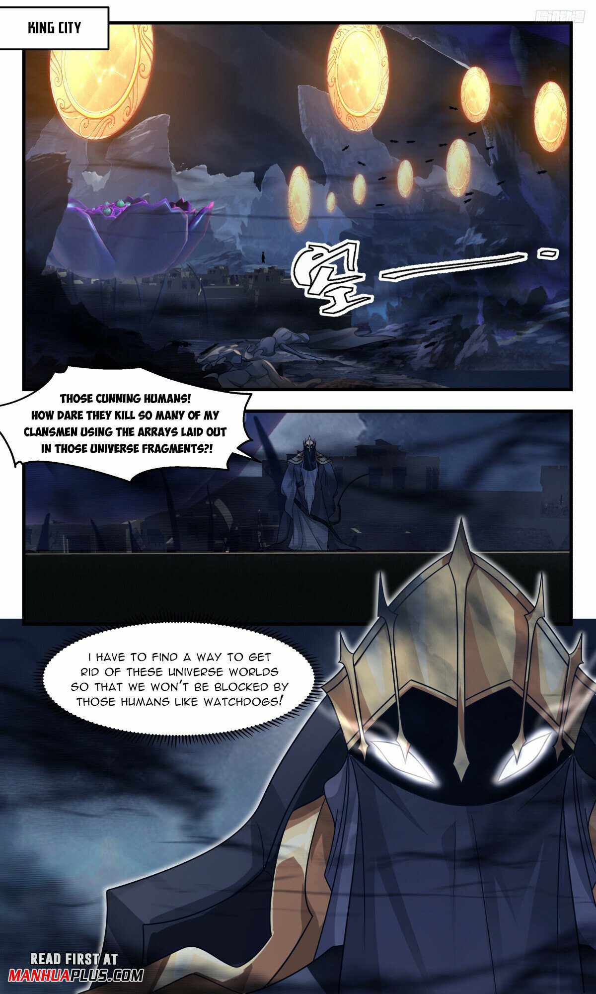 Martial Peak chapter 3179 page 5