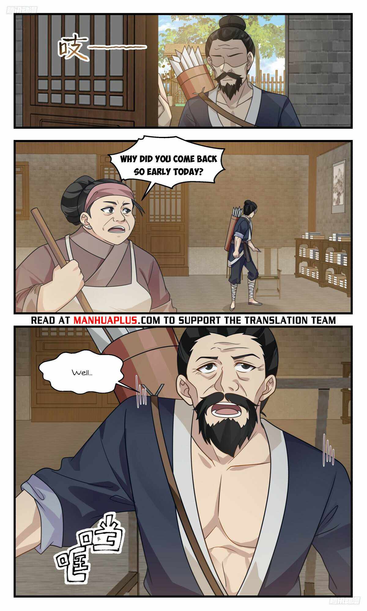 Martial Peak chapter 3179 page 6