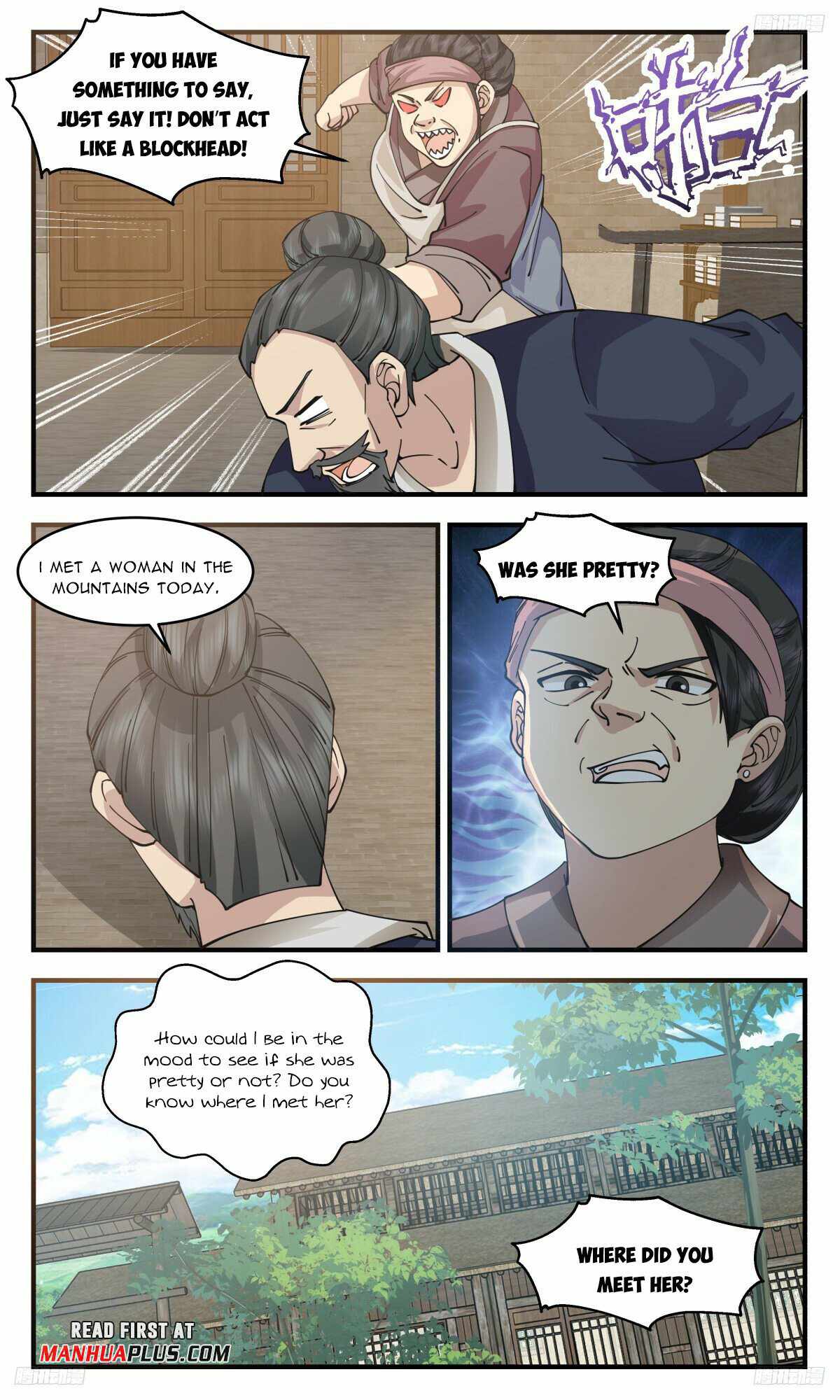 Martial Peak chapter 3179 page 7