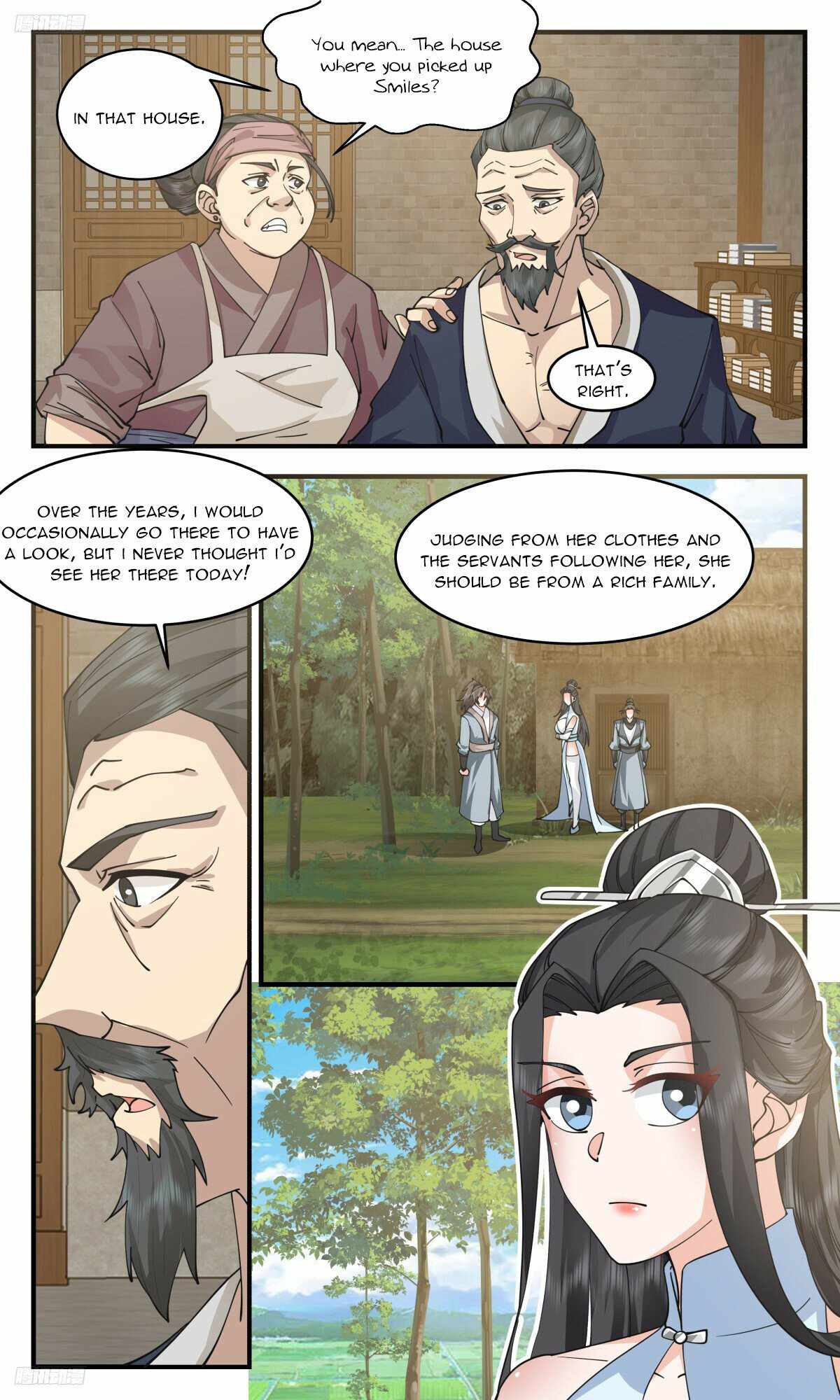 Martial Peak chapter 3179 page 8