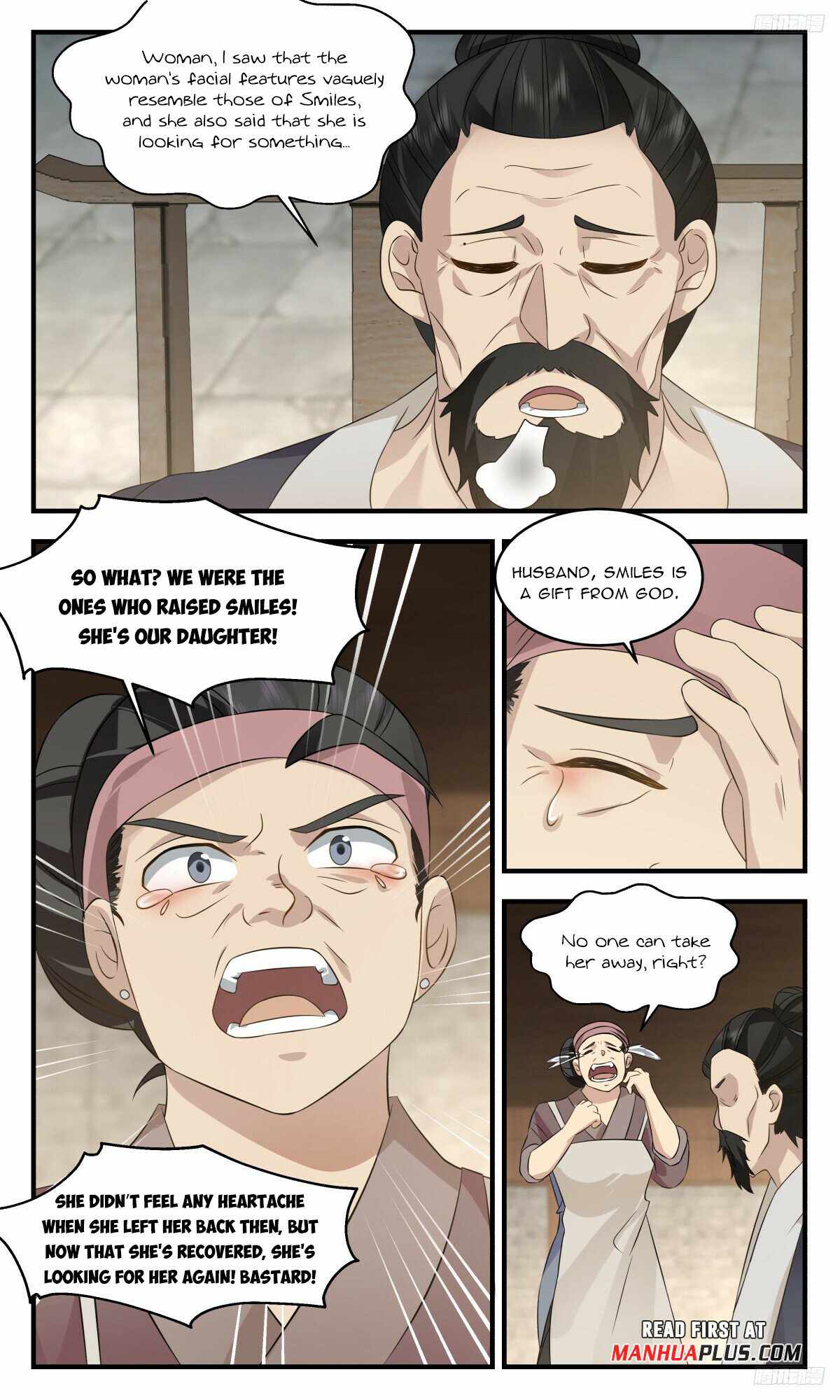 Martial Peak chapter 3179 page 9