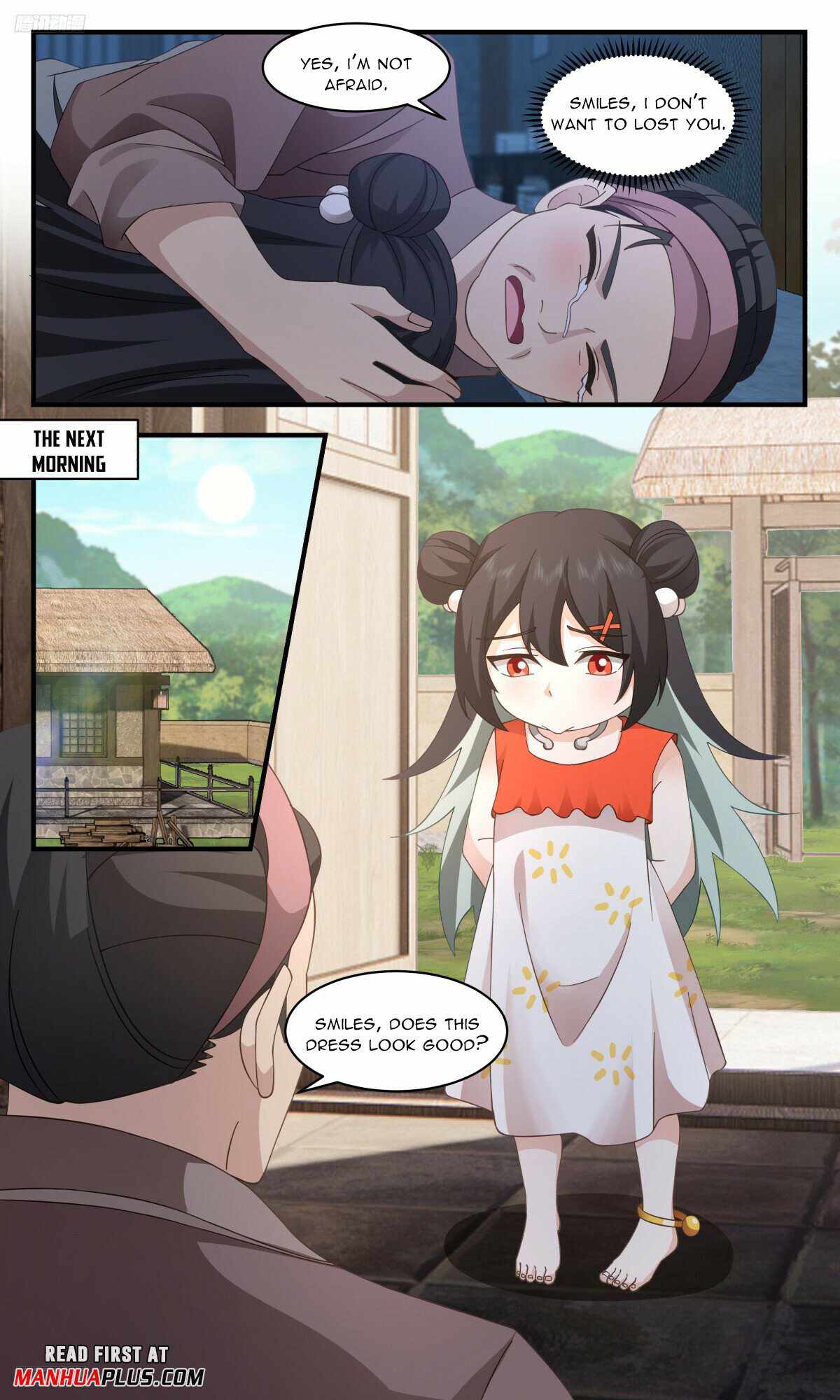 Martial Peak chapter 3180 page 3