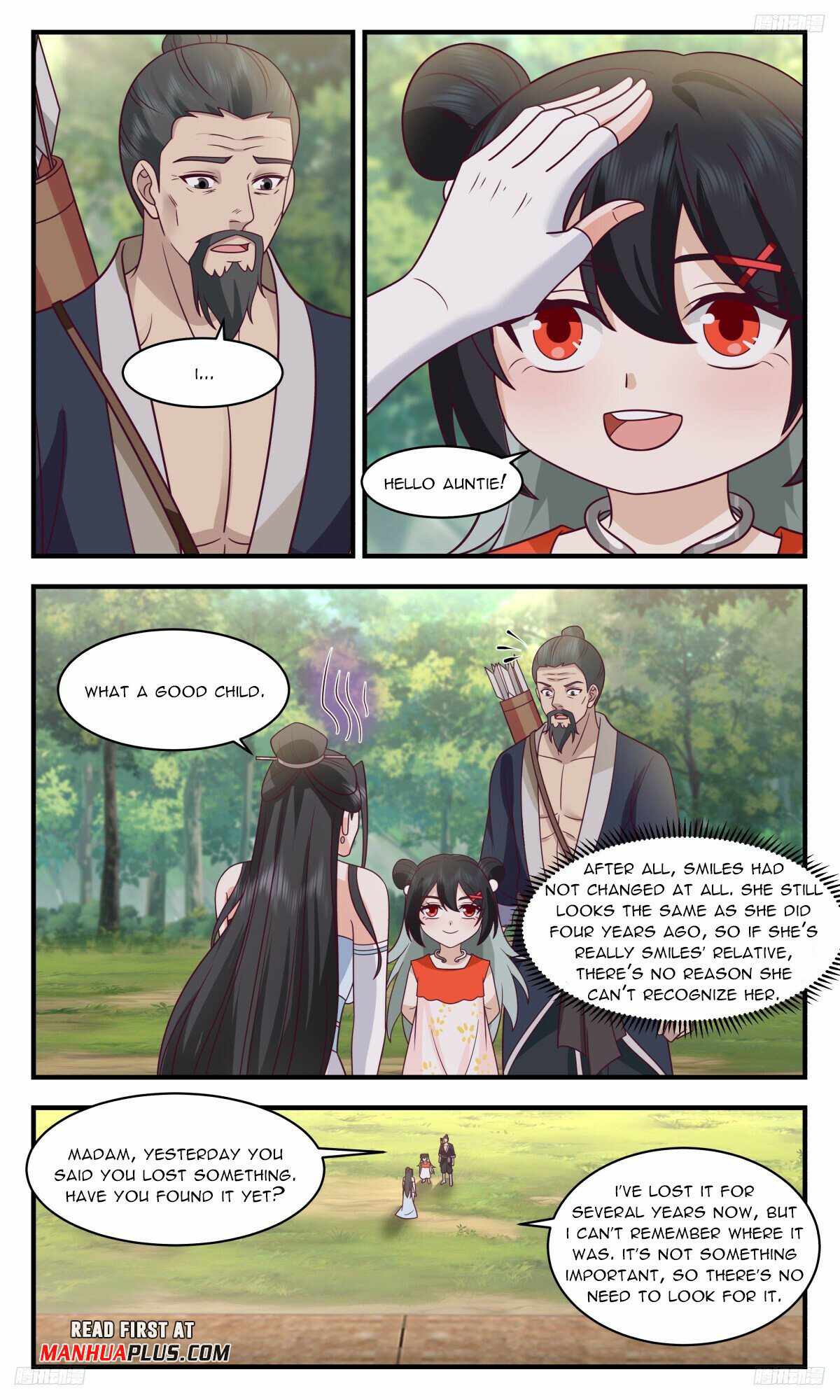 Martial Peak chapter 3180 page 7