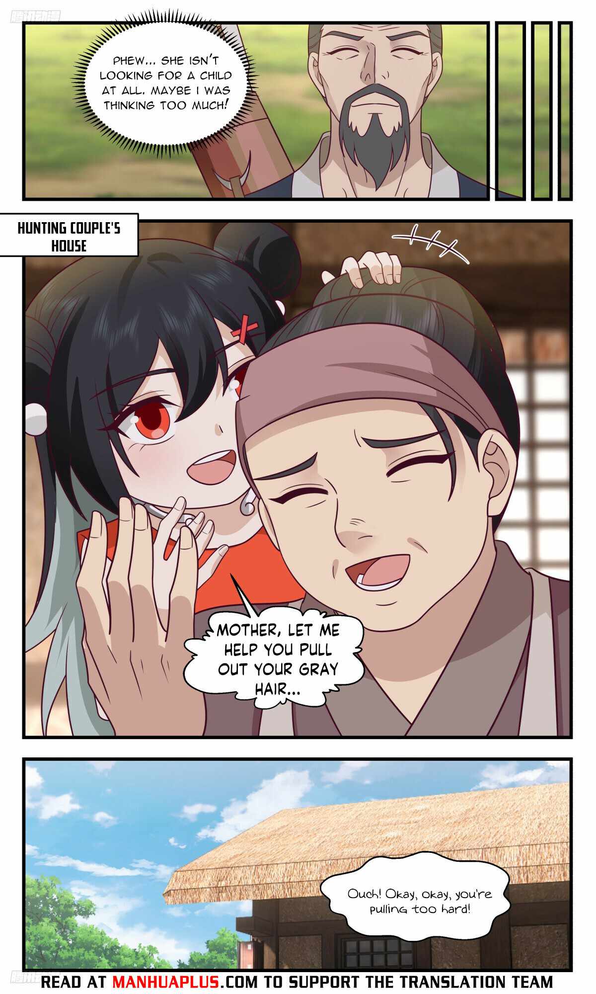 Martial Peak chapter 3180 page 8