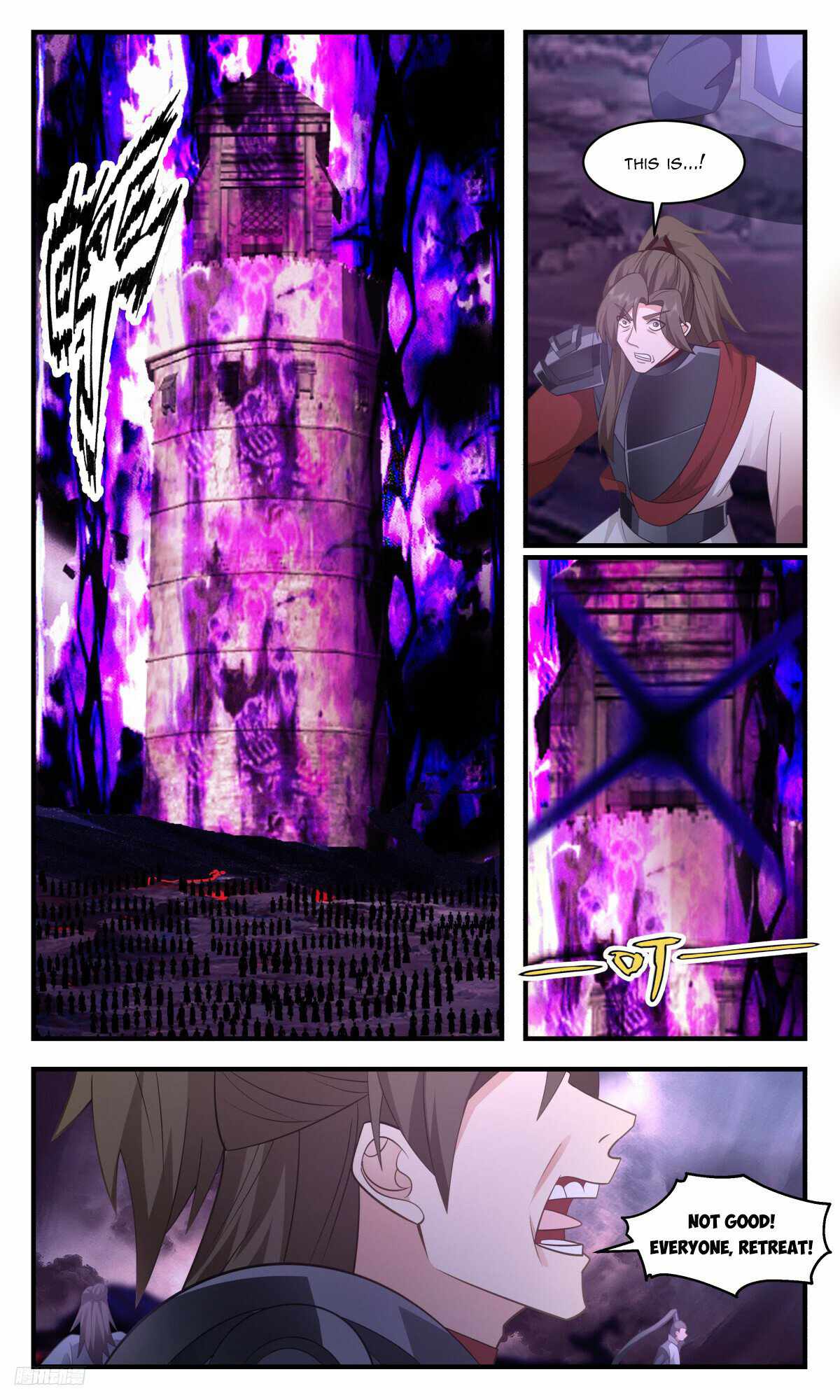 Martial Peak chapter 3181 page 10