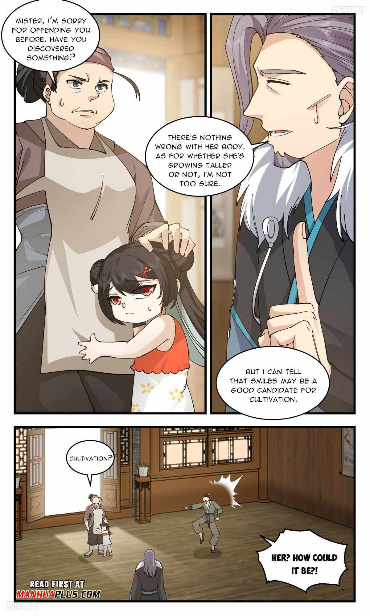 Martial Peak chapter 3181 page 5