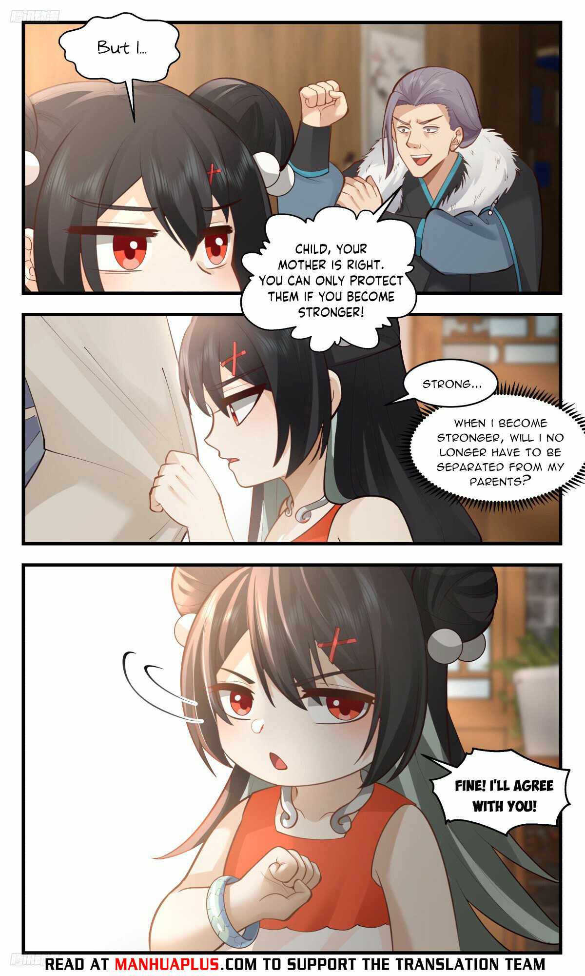 Martial Peak chapter 3181 page 8