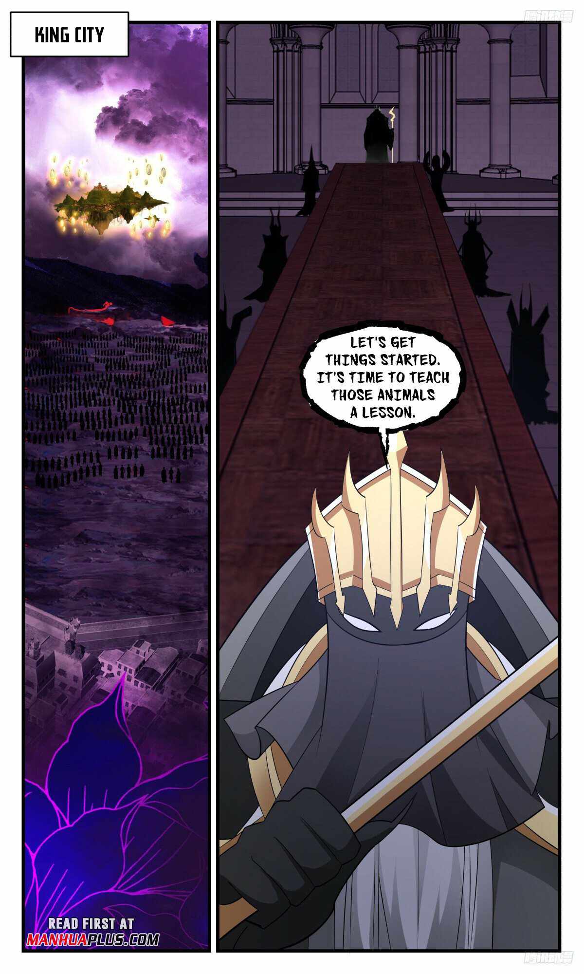 Martial Peak chapter 3181 page 9