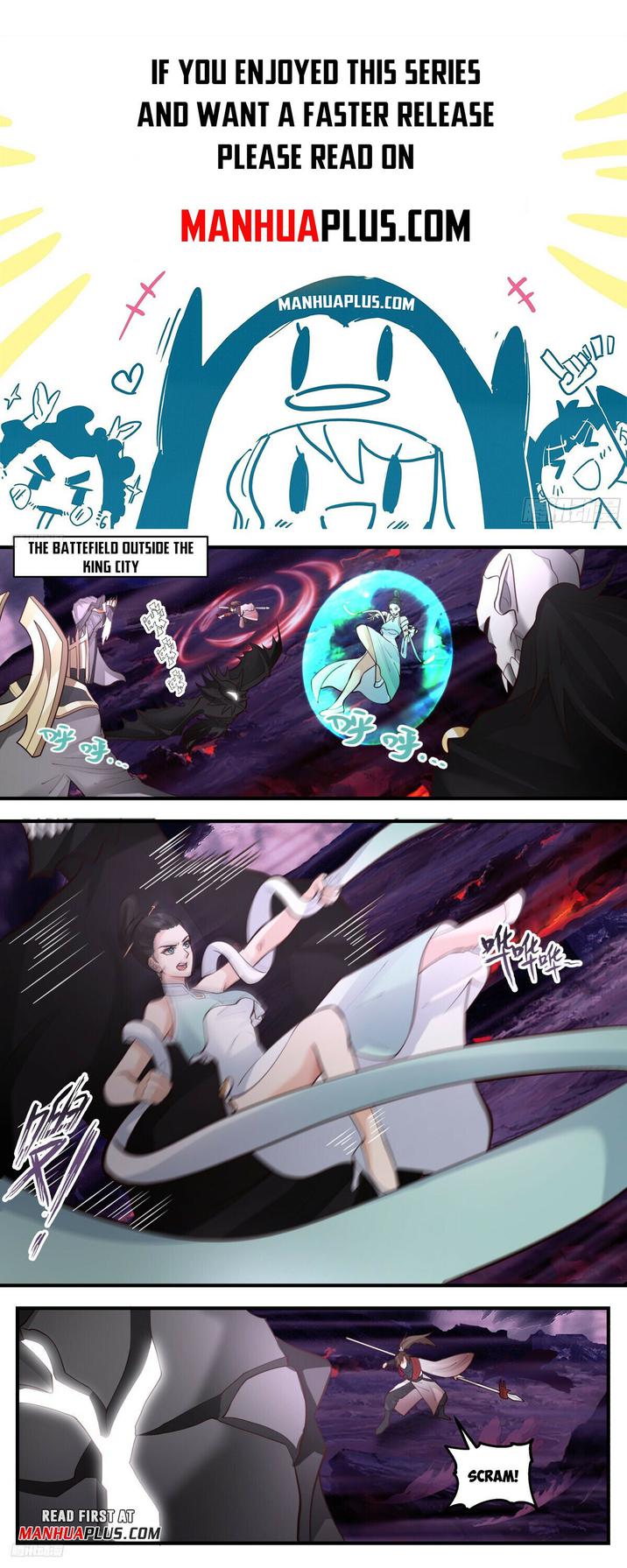 Martial Peak chapter 3182 page 1