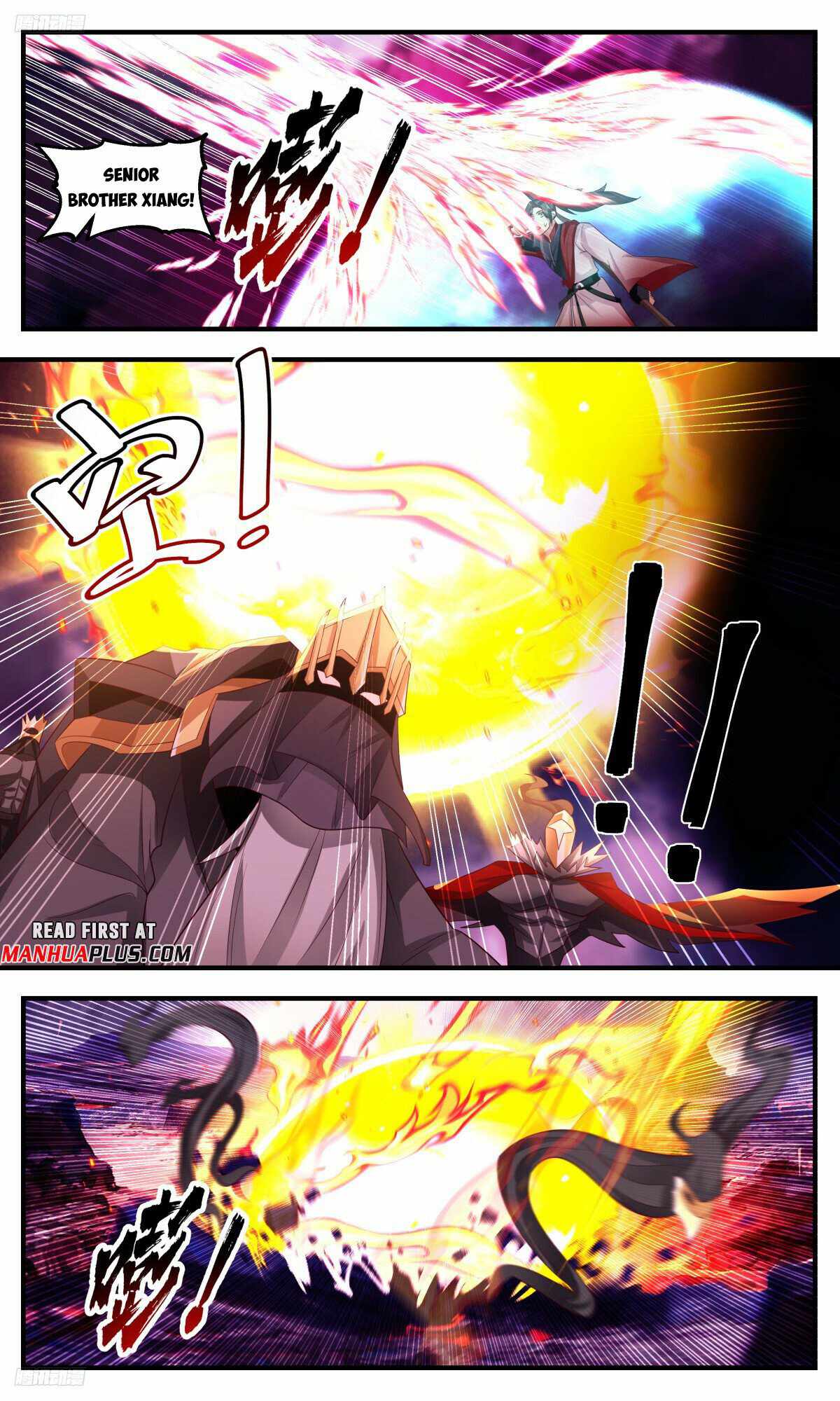 Martial Peak chapter 3182 page 3