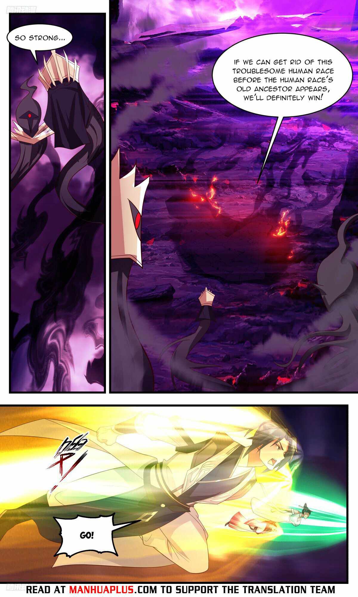 Martial Peak chapter 3182 page 4