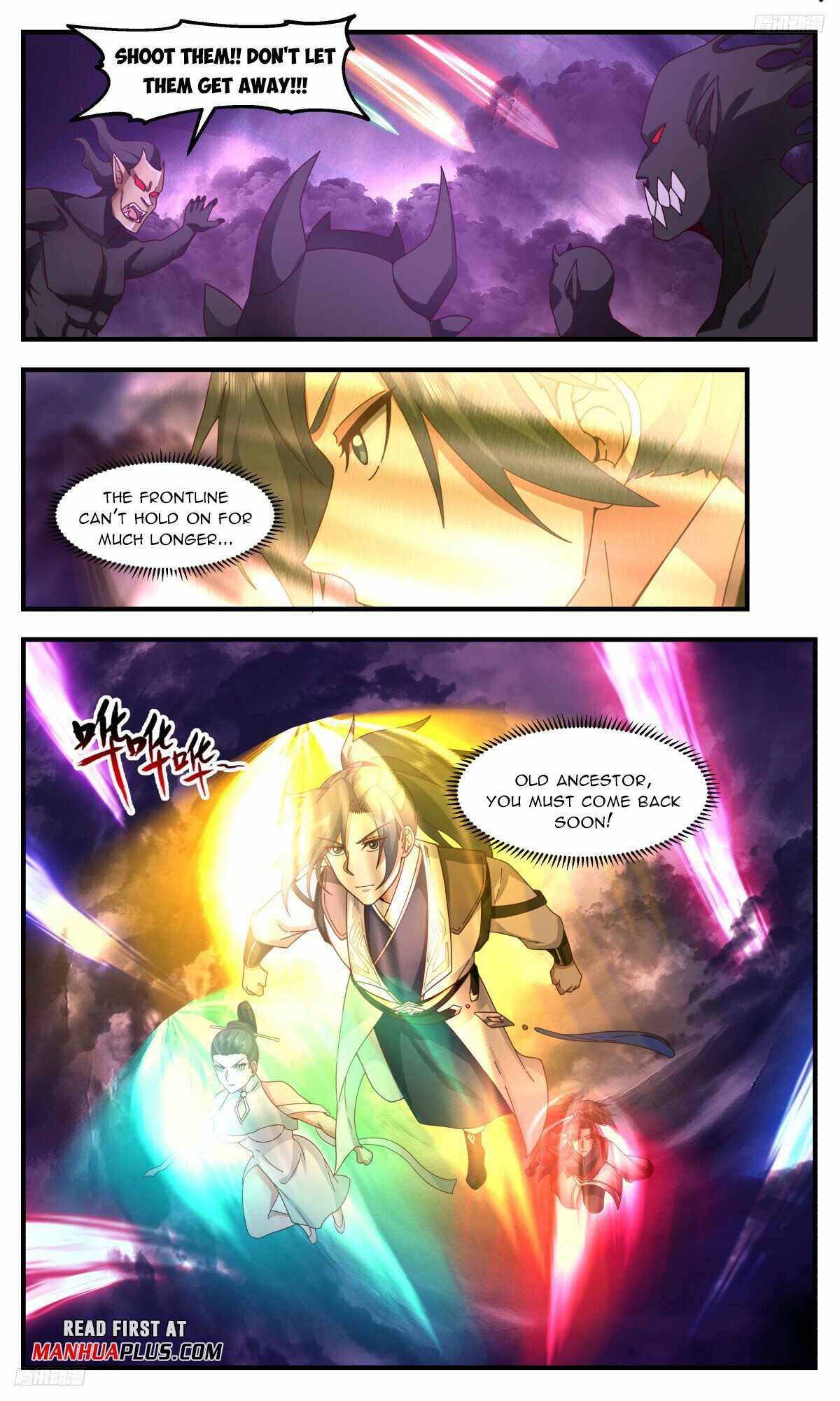 Martial Peak chapter 3182 page 5