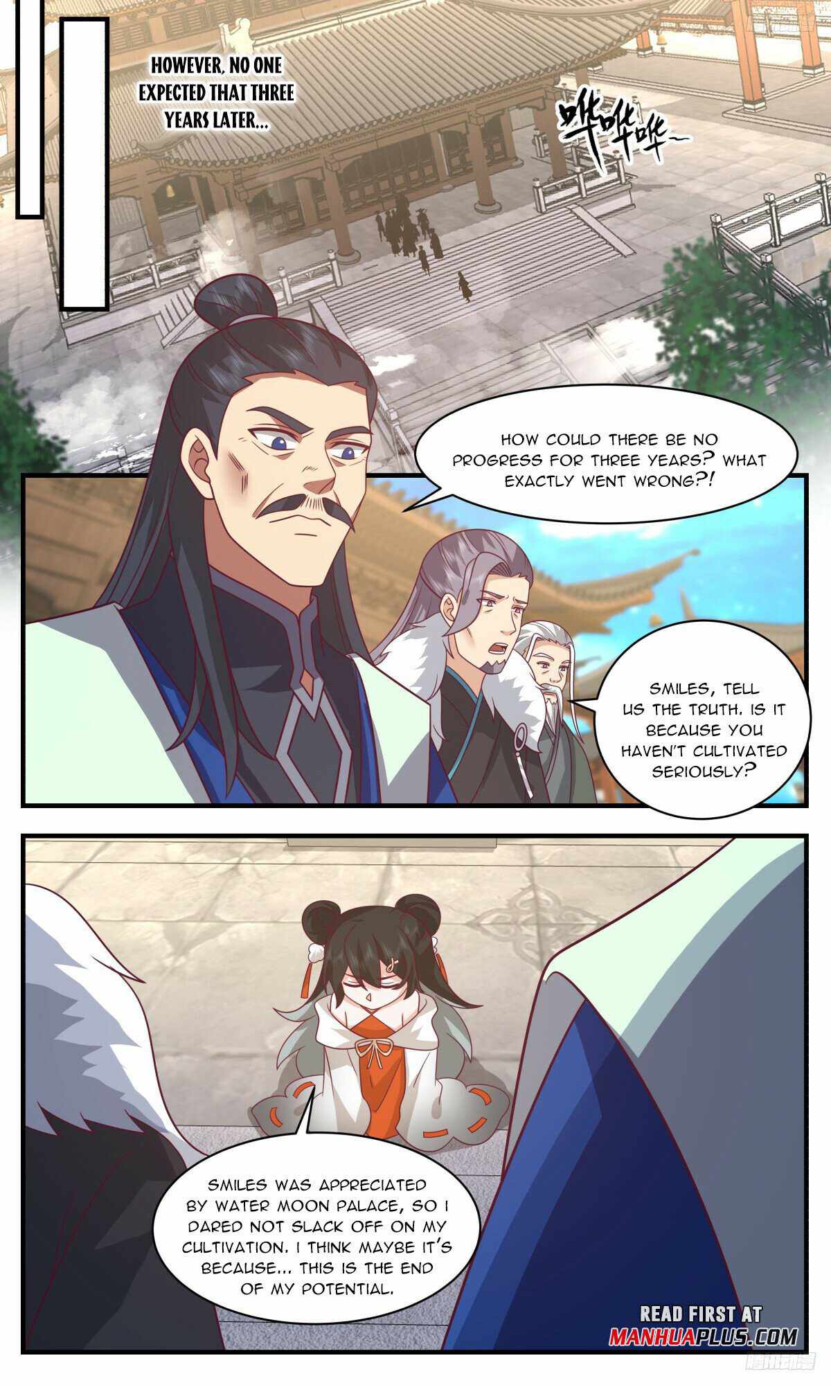 Martial Peak chapter 3182 page 9