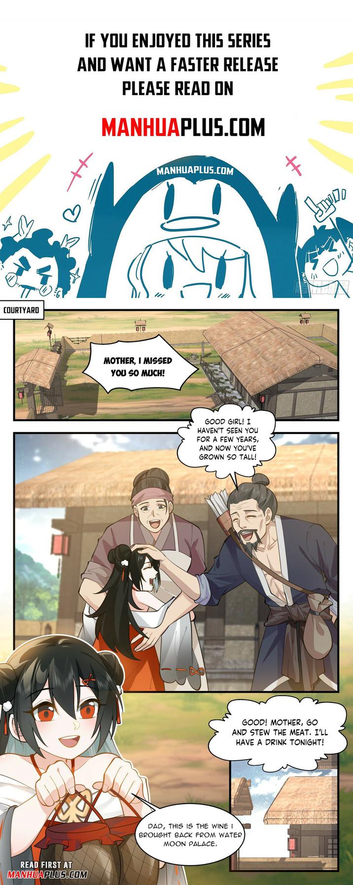 Martial Peak chapter 3183 page 1