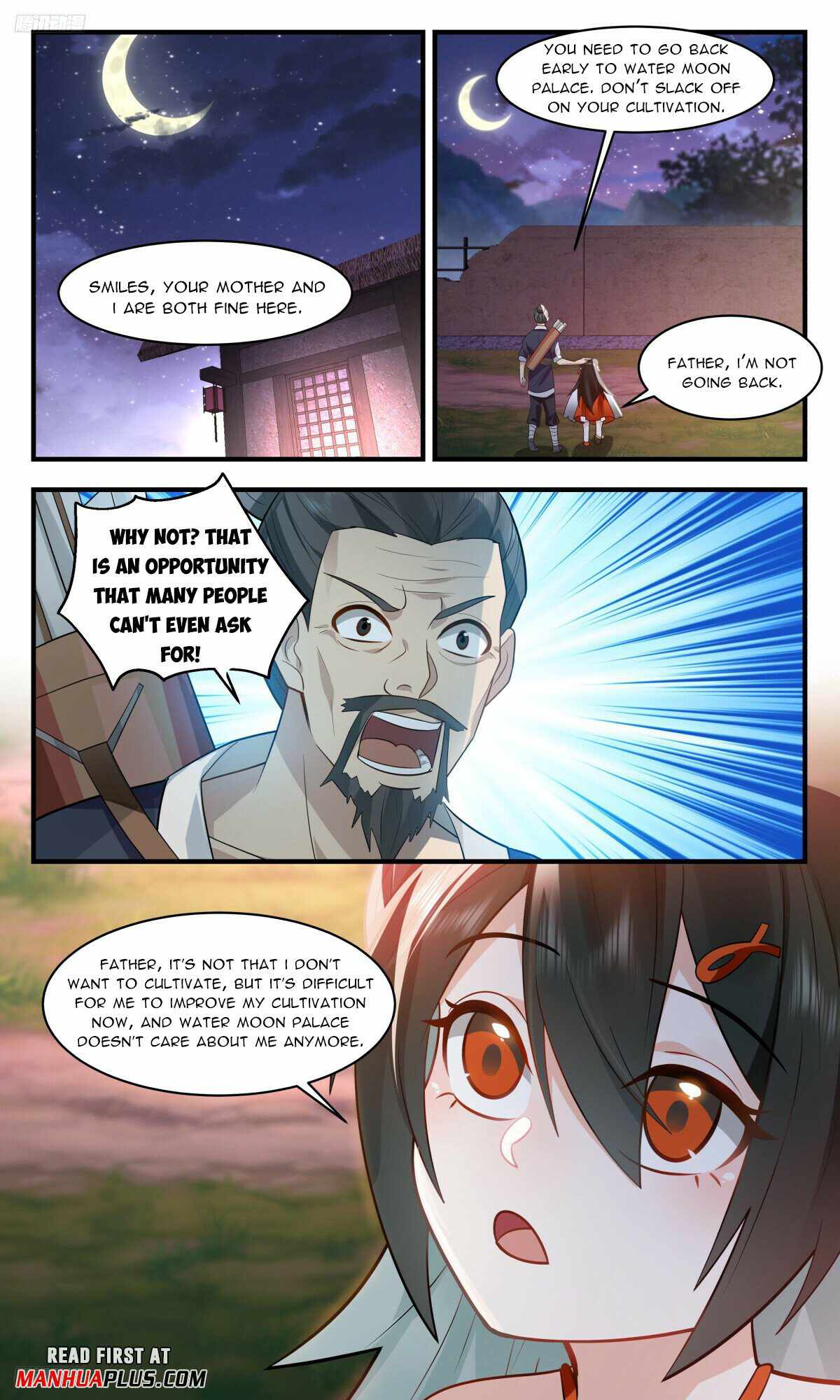 Martial Peak chapter 3183 page 3