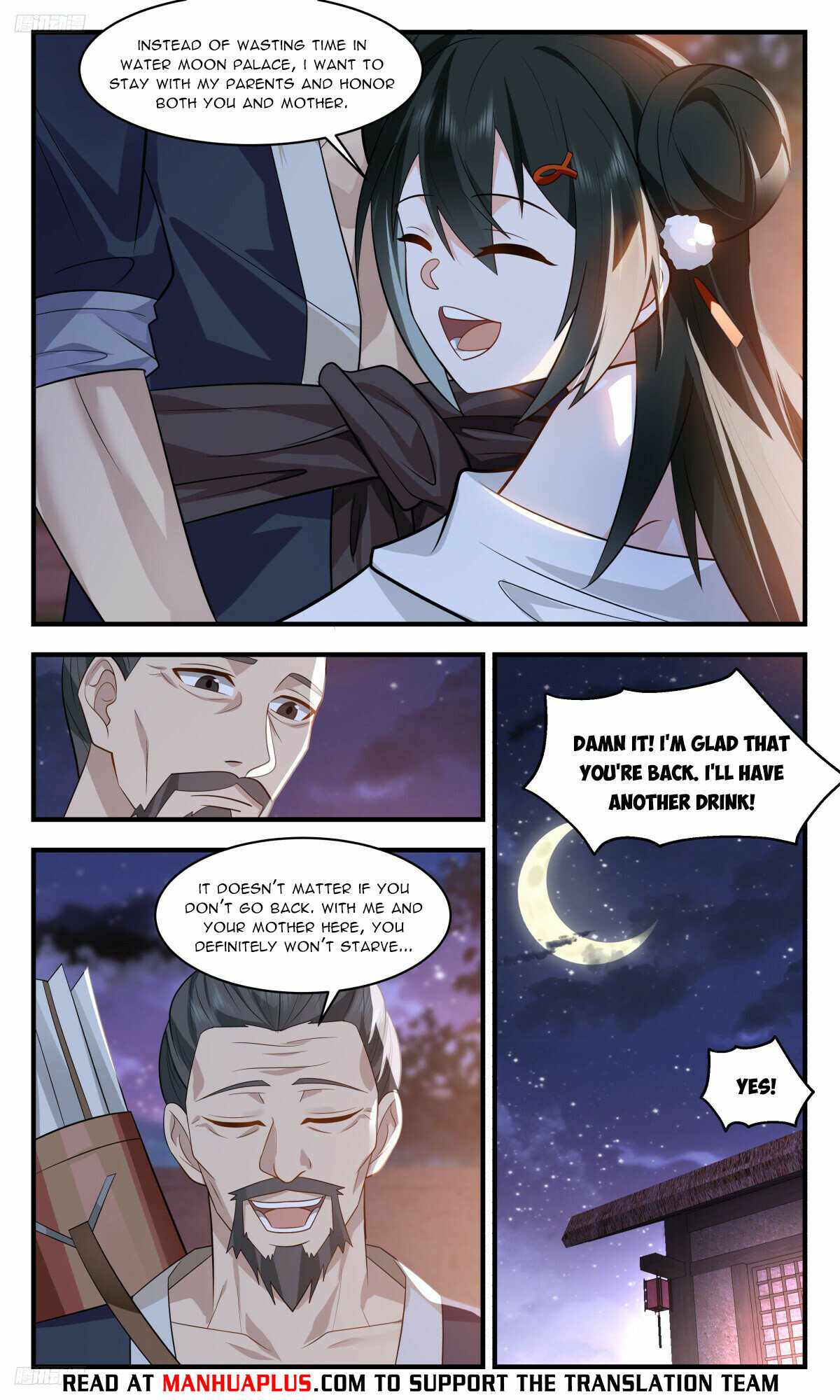 Martial Peak chapter 3183 page 4