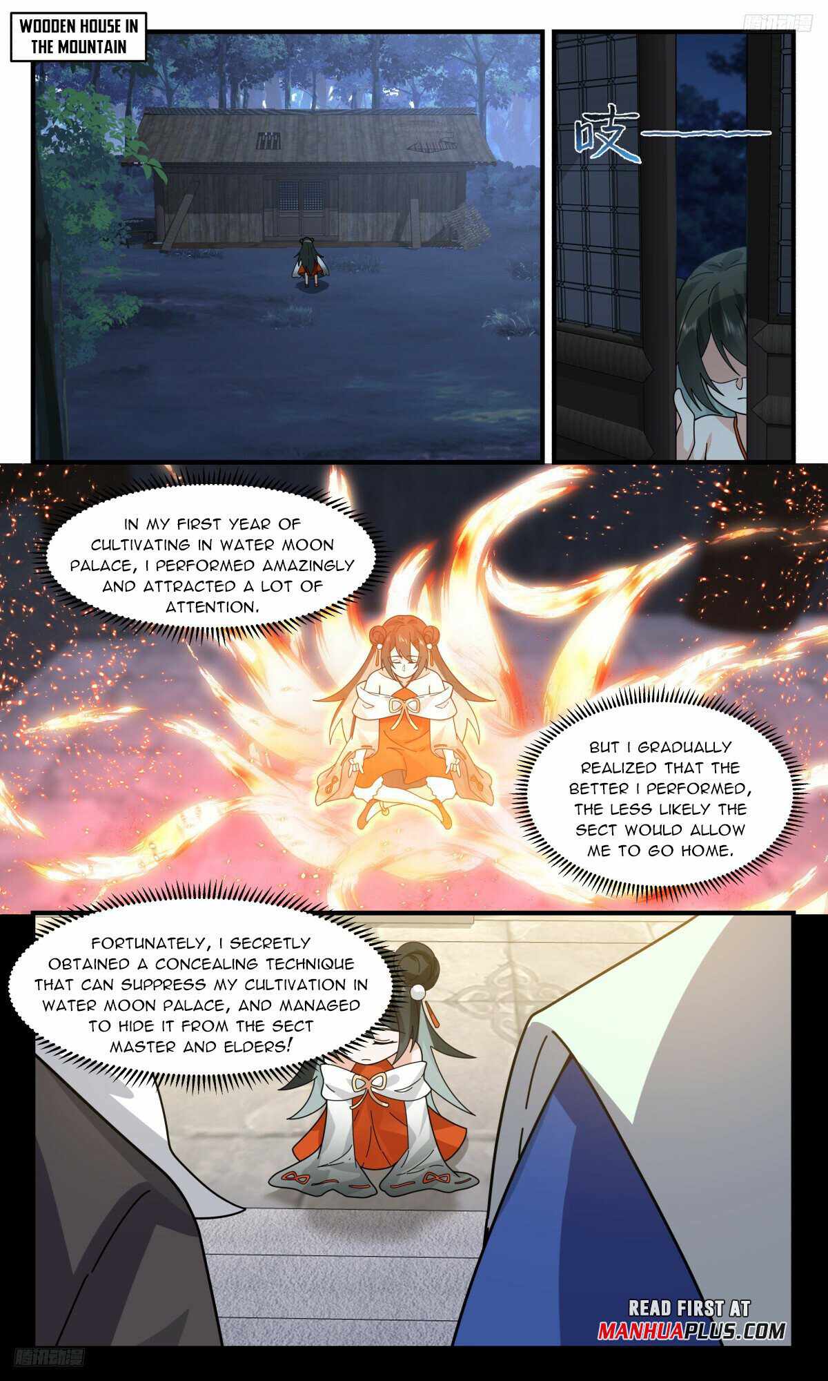 Martial Peak chapter 3183 page 5